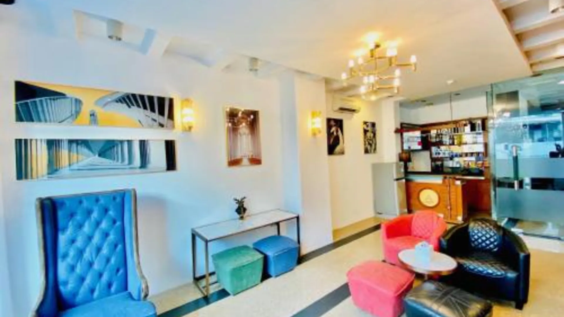 호치민 A-인 호텔 델루나 호텔 수영장