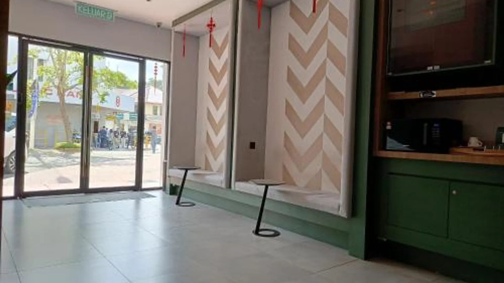 코타키나발루 더 세라야 호텔 코타 키나발루 호텔 객실