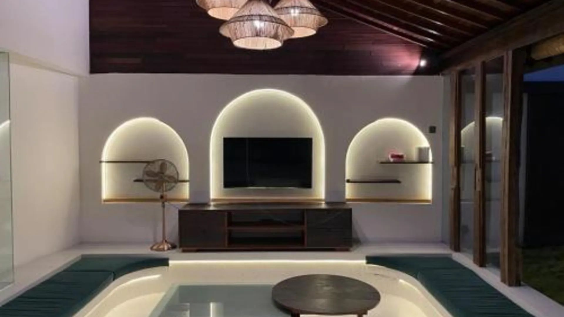 발리 Tanah Lot Dreams Complex Villas By GUMA Hospitality 4성급 호텔 수영장