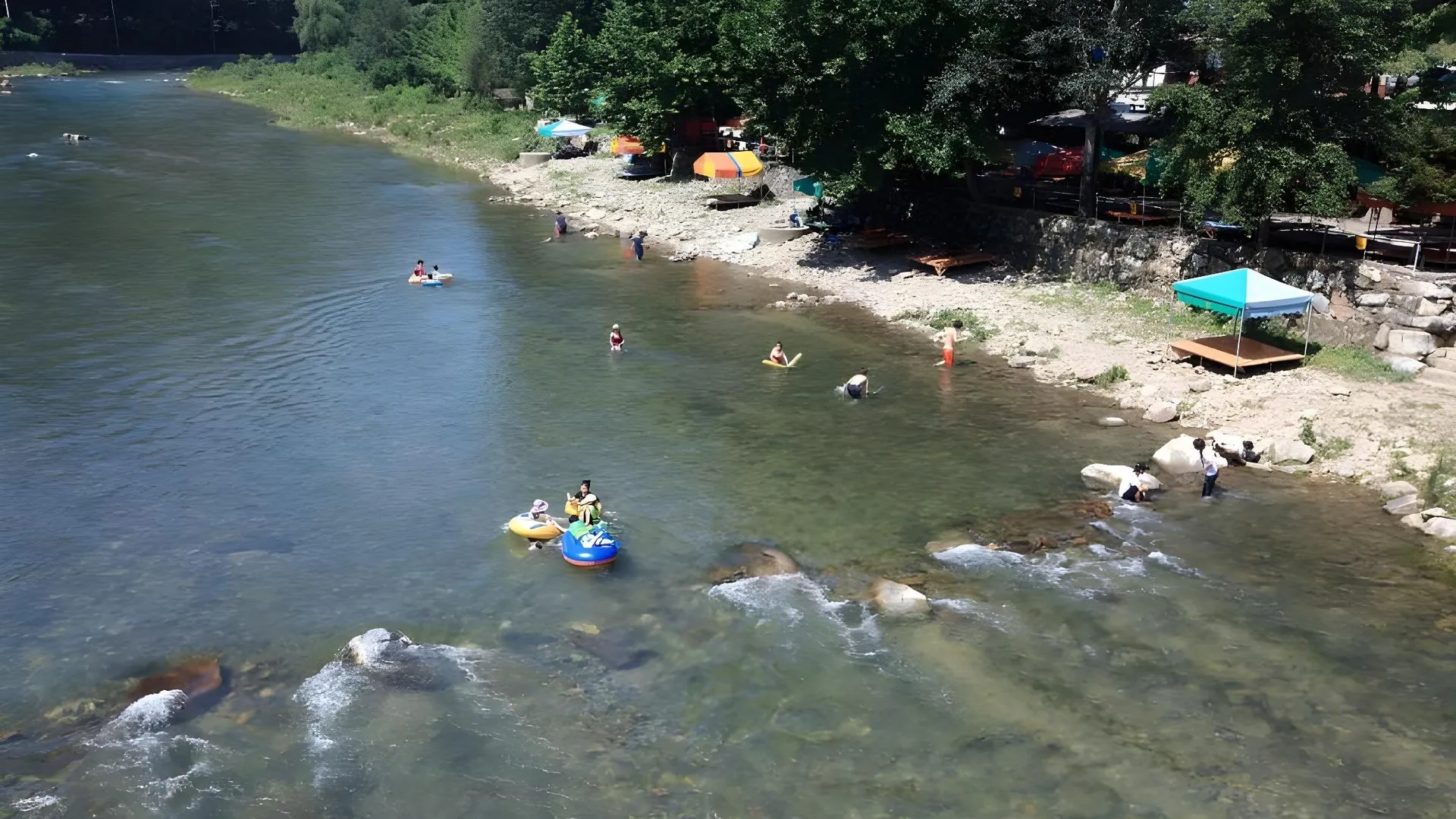 가평 쎄렌체 펜션 2성급 게스트하우스 전망