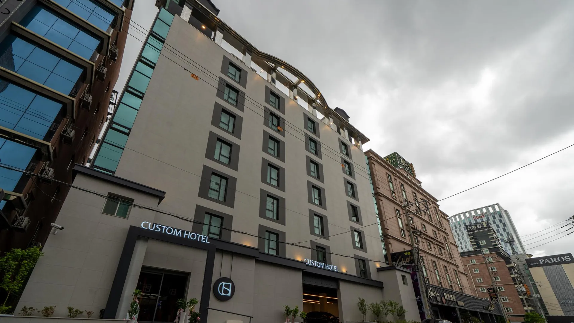 울산 울산 삼산 CUSTOM HOTEL(커스텀 호텔) 1성급 호텔 로비