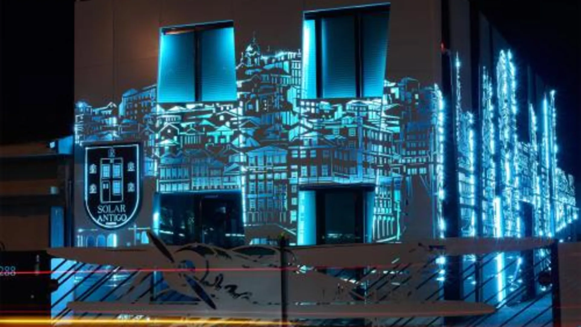 마이아 Solar Antigo Porto Aeroporto 4성급 호텔 레스토랑