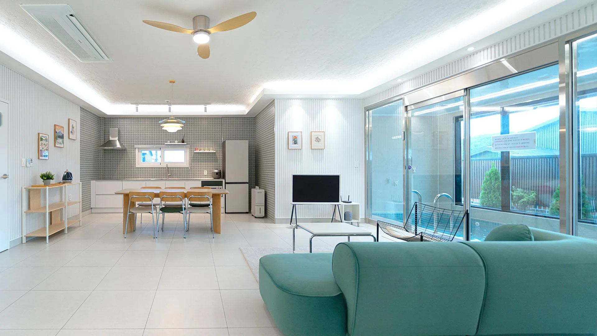 가평 강릉 메이플604 2성급 싱글룸 객실