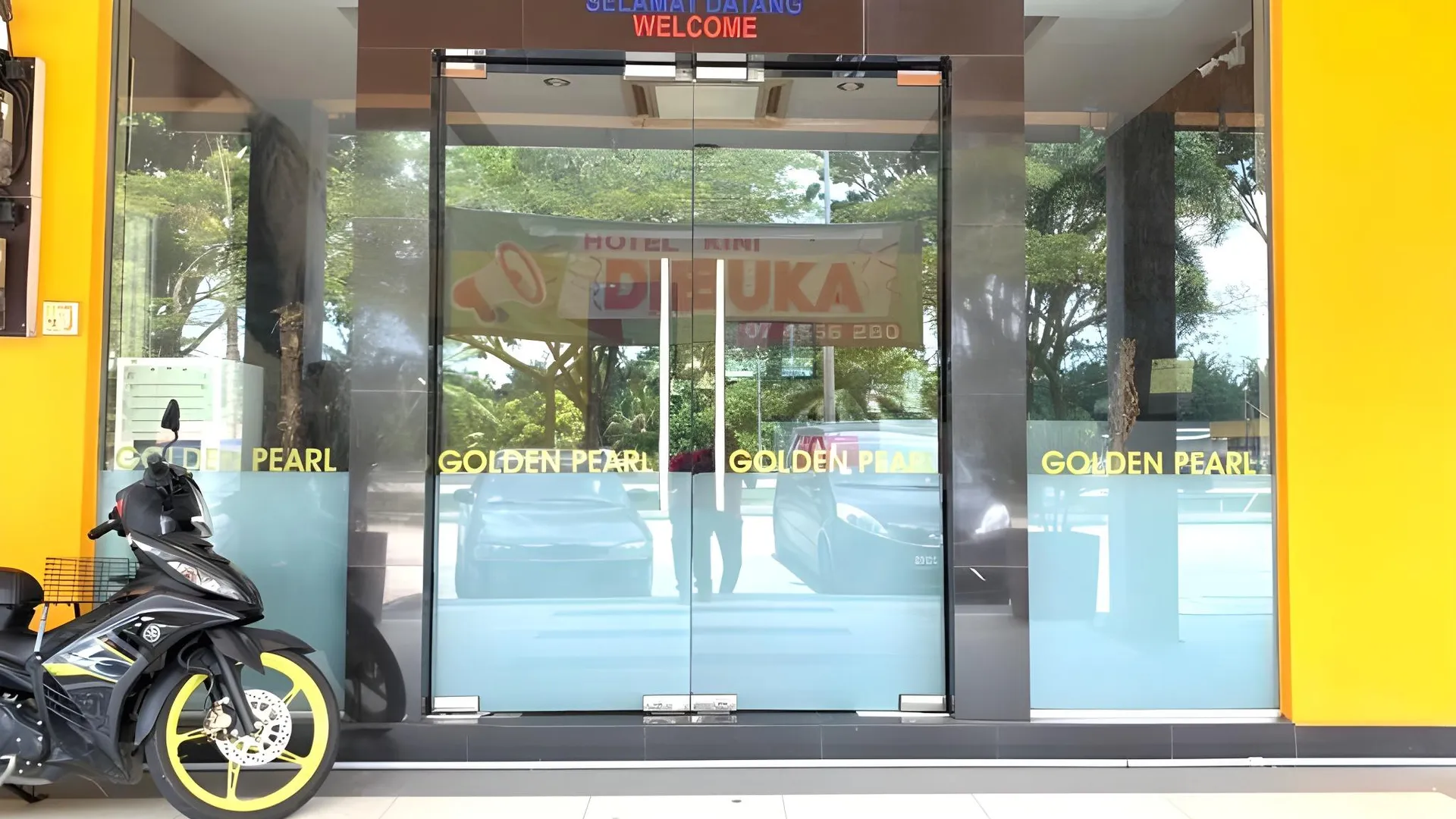 바투 파핫 Golden Pearl Hotel Near Universiti Tun Hussein Onn Malaysia UTHM 2성급 호텔 스위트룸