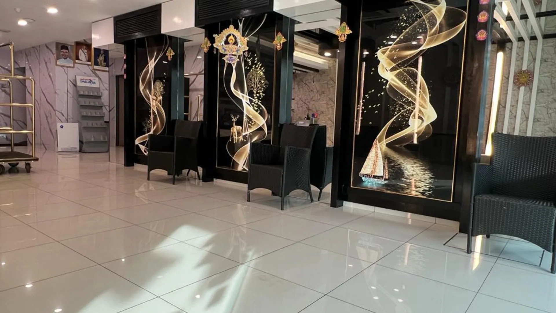 말라카 비너스 부티크 호텔 3성급 호텔 레스토랑