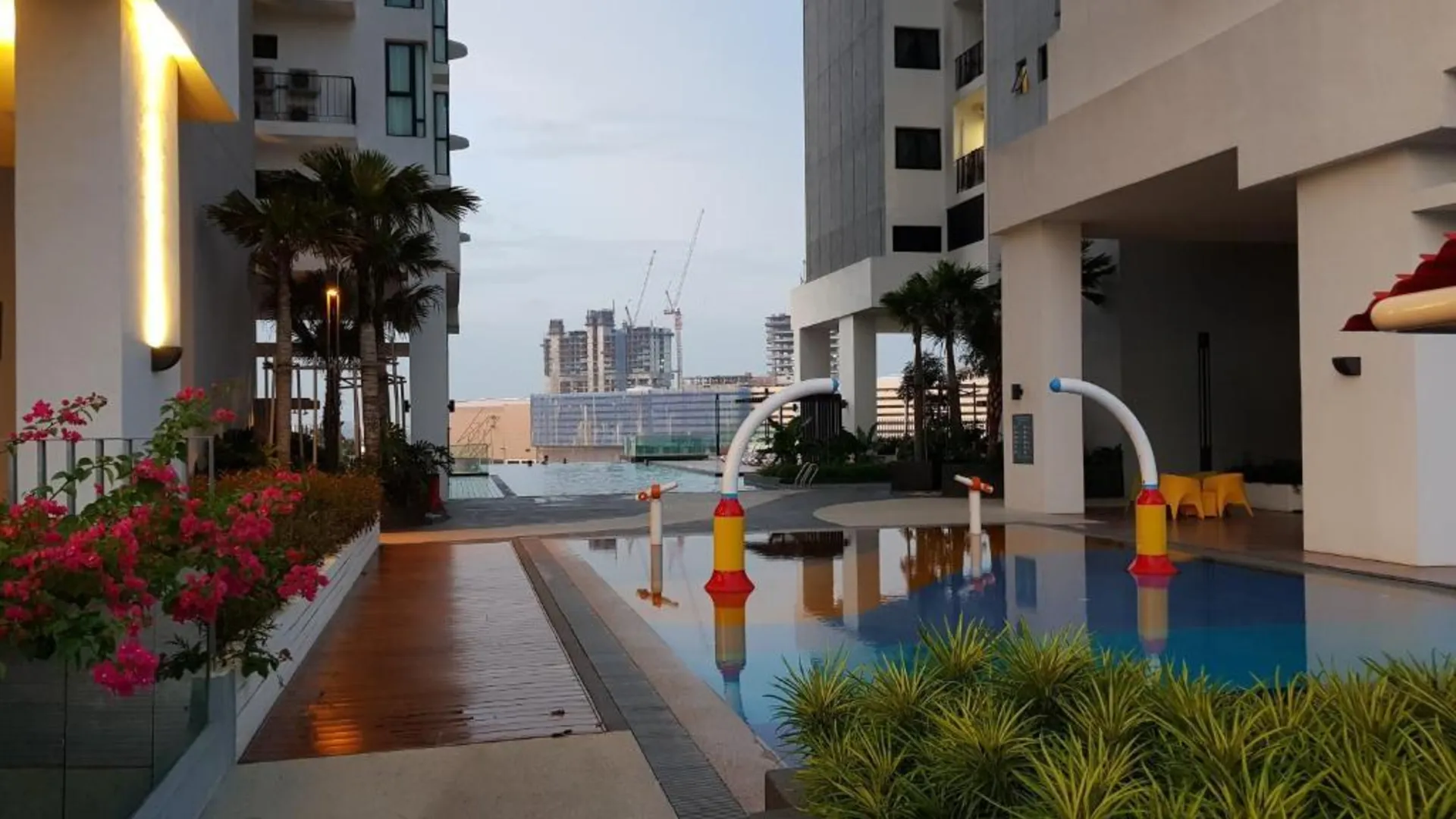 조호바루 / 조호르바루 조호바루의 스튜디오 아파트먼트 (566m², 프라이빗 욕실 1개) 4성급 싱글룸 전망