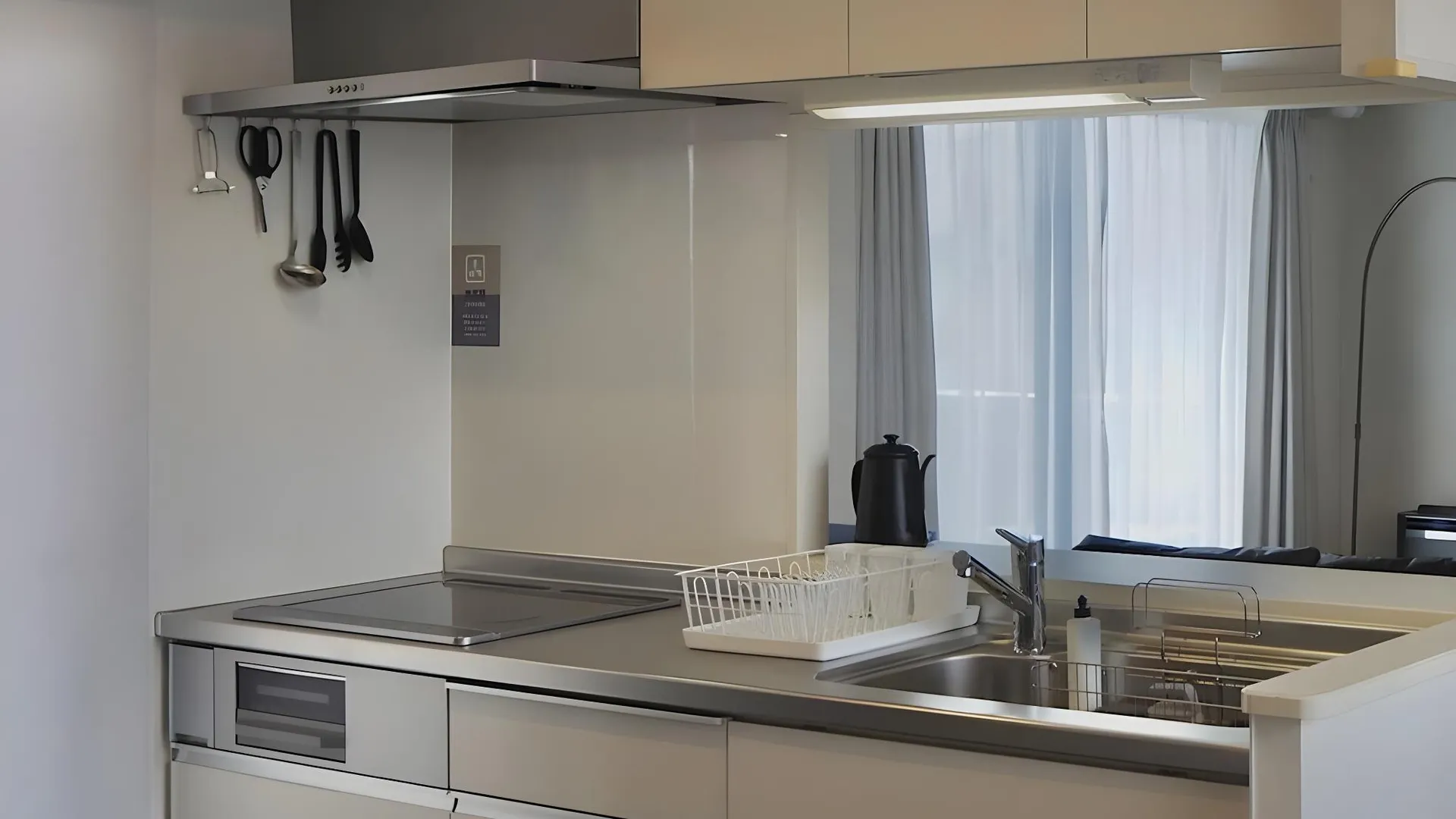 후쿠오카 알파시오 리버사이드 스테이 하카타 3성급 호텔 레스토랑