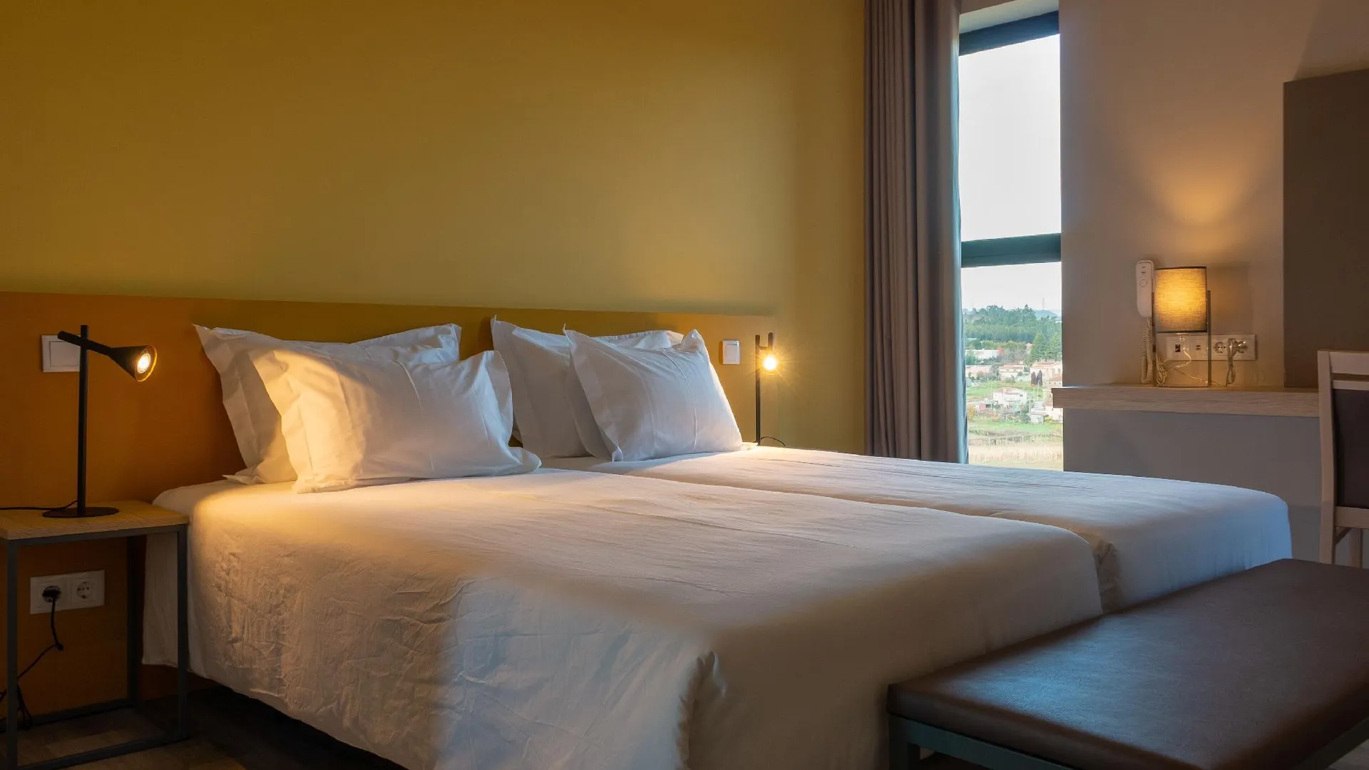 파레데스 Meu Hotel Porto Gandra 3성급 호텔 스위트룸