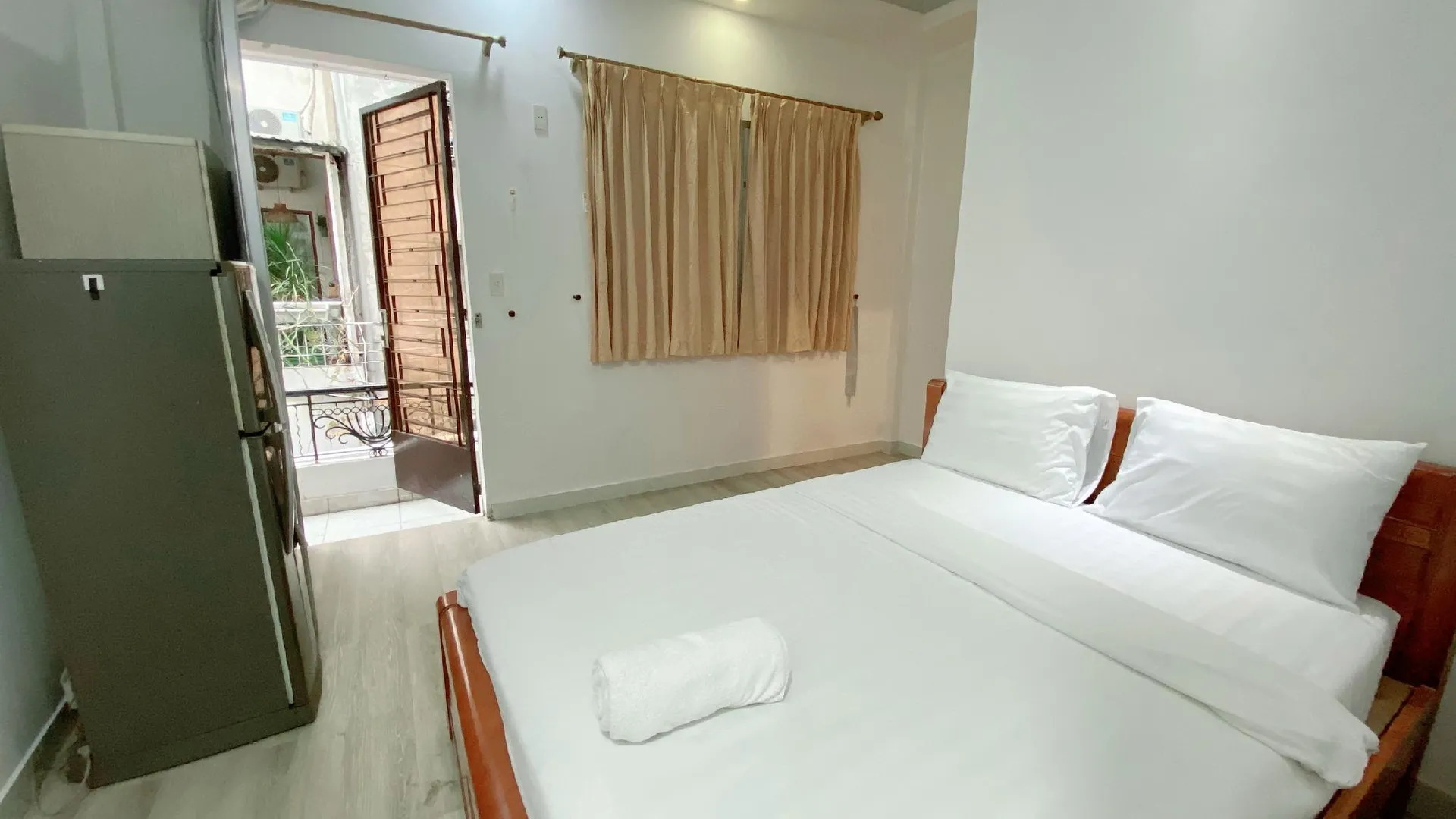 호치민 바이올렛 스타 호텔 앤 스파 2성급 호텔 객실