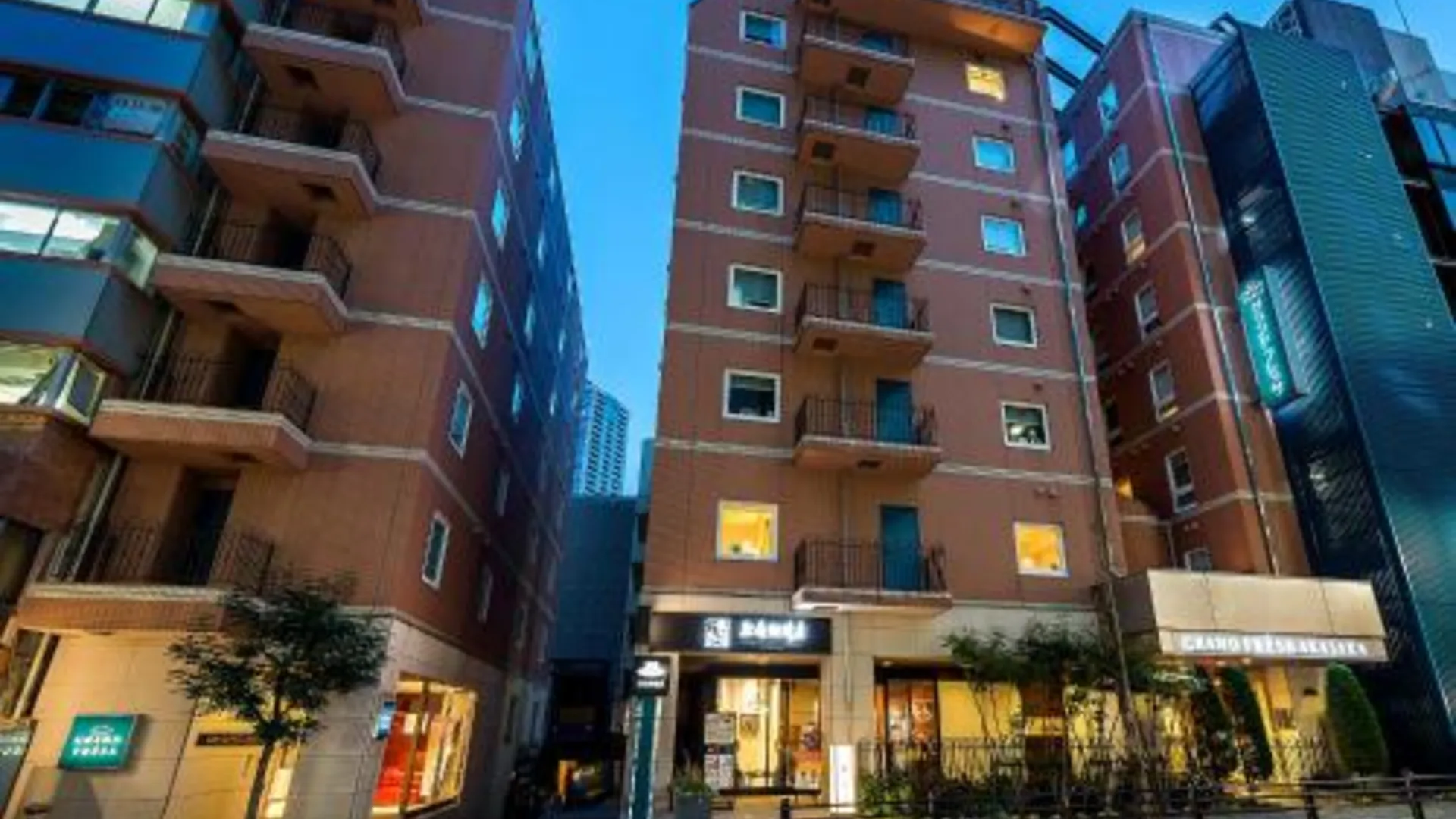 도쿄 / 동경 소테츠 프레사 인 도쿄-아카사카 3성급 호텔 부대시설