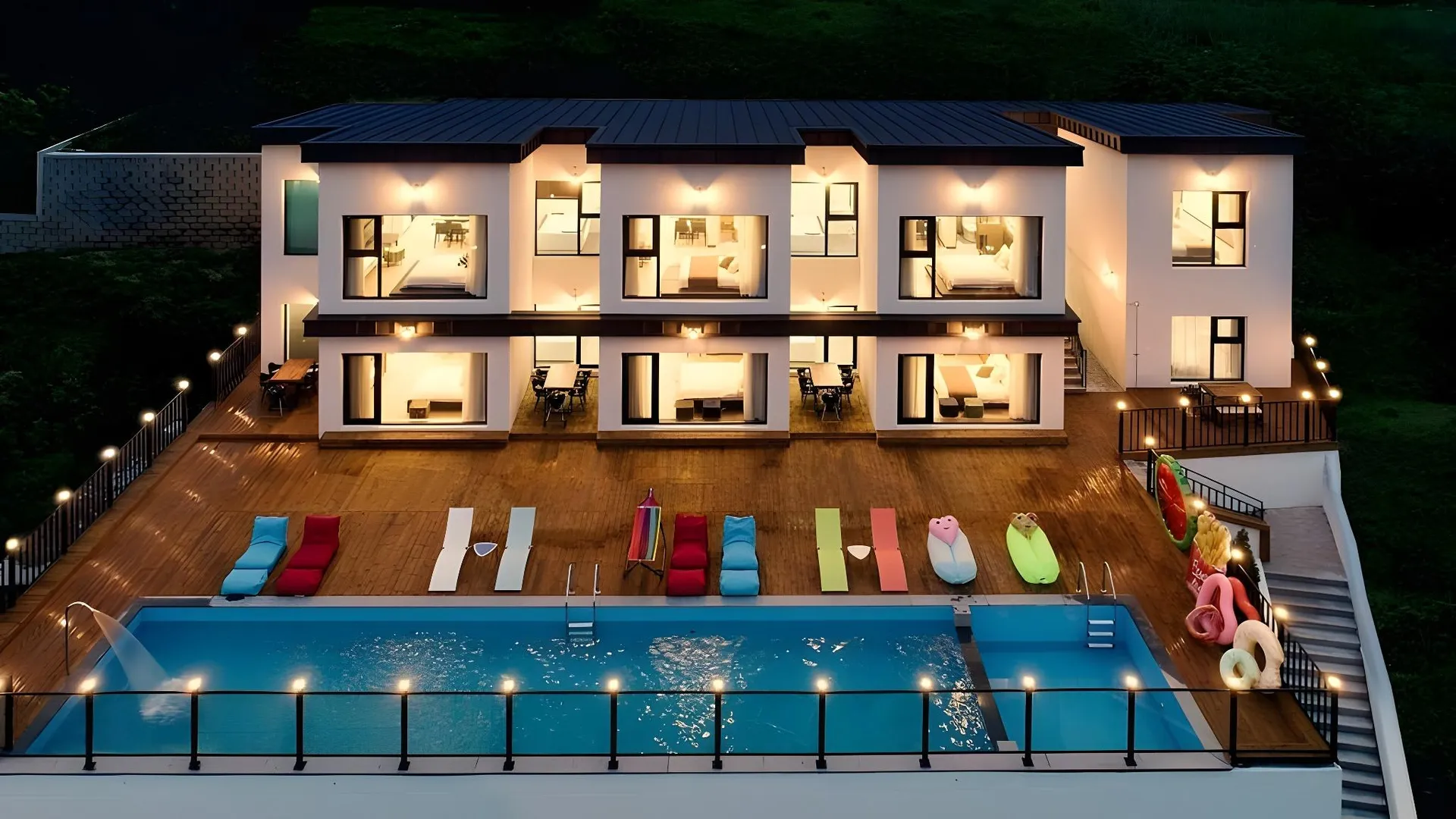 가평 가평 카사레스 2성급 게스트하우스 객실