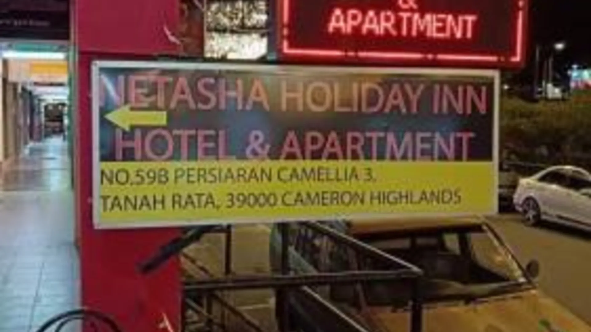 카메론 하일랜즈 netasha holiday inn 5성급 호텔 수영장