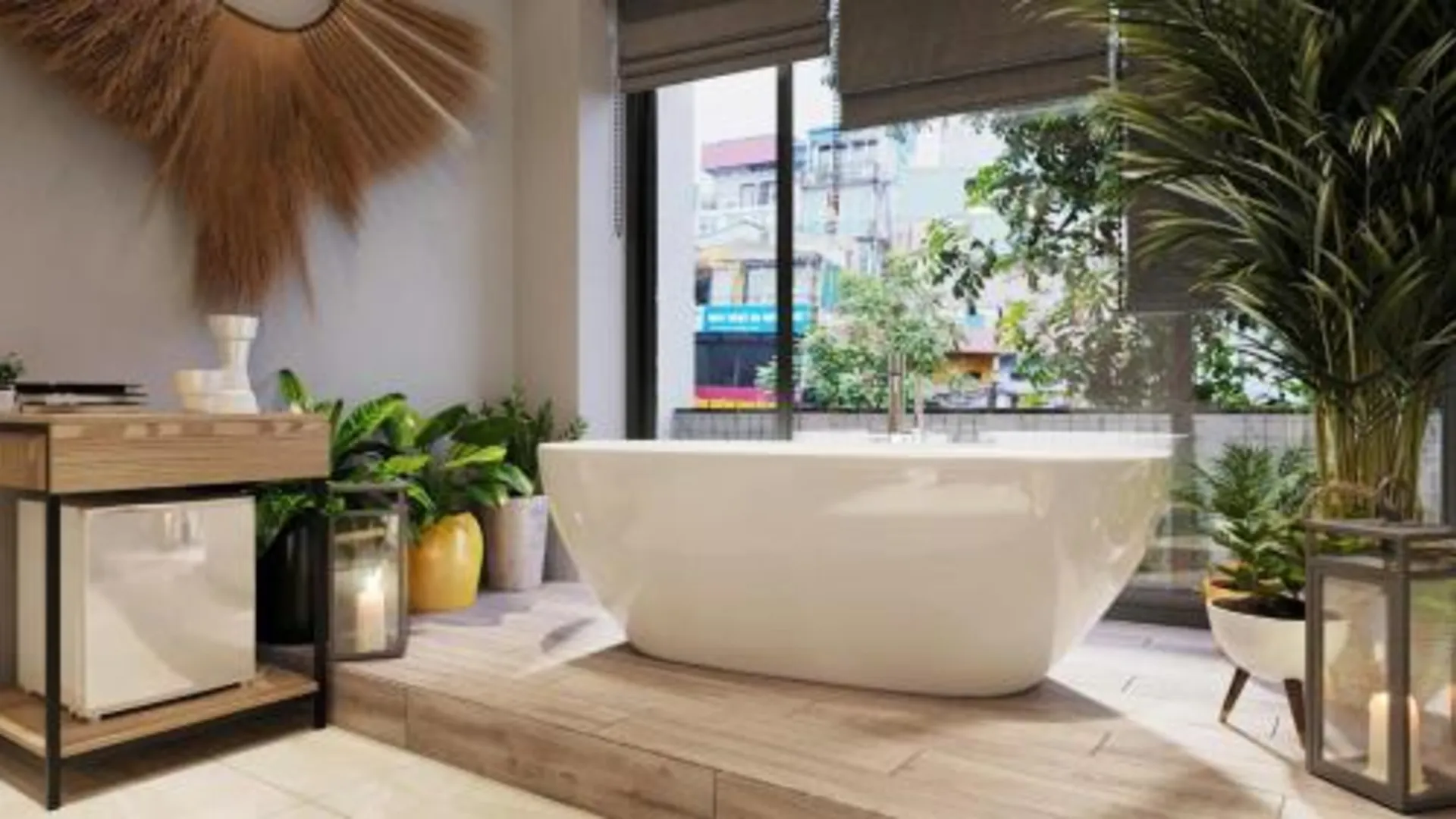 하노이 찐스 하우스 - 항봉 3성급 호텔 외관