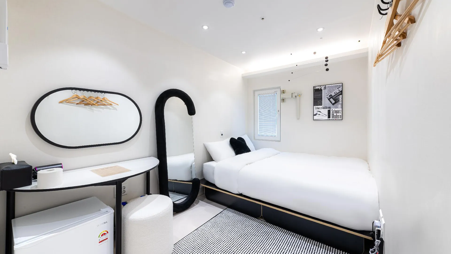 서울 슬로우온 호스텔 홍대점 1성급 호텔 객실