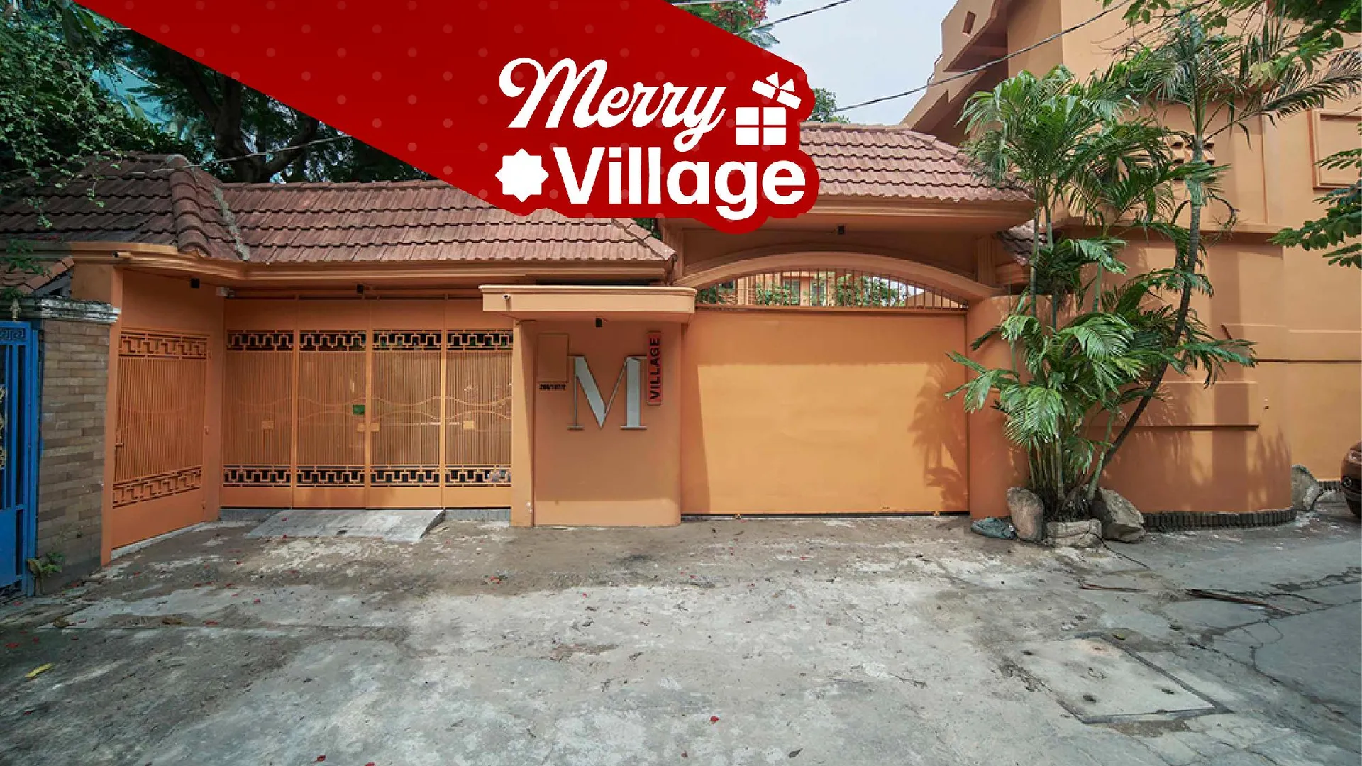 호치민 M 빌리지 리빙 디엔 비엔 푸 (더 트로픽) 3성급 호텔 객실