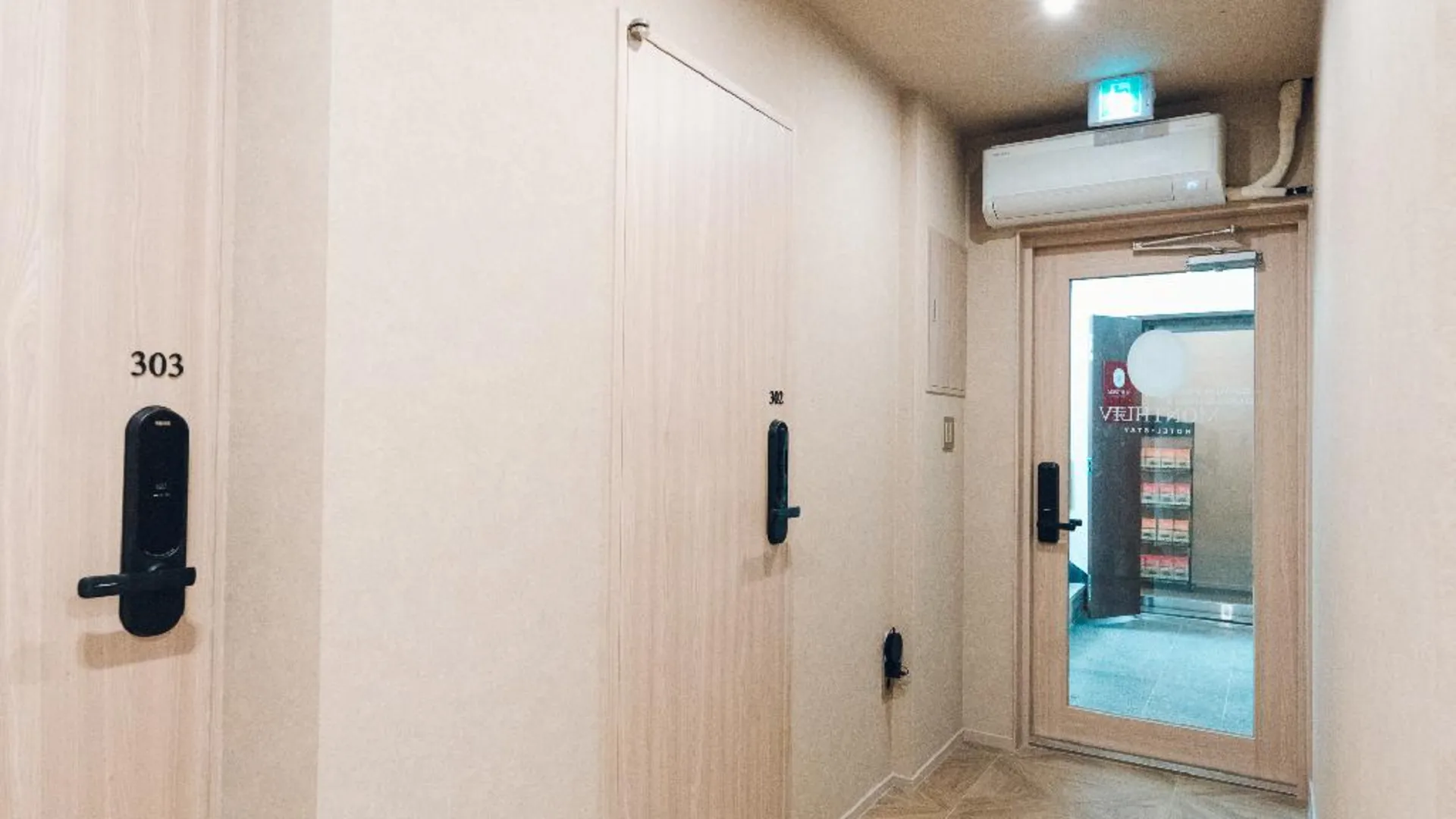 서울 먼슬리브 광장시장 호텔 스테이 2성급 호텔 전망