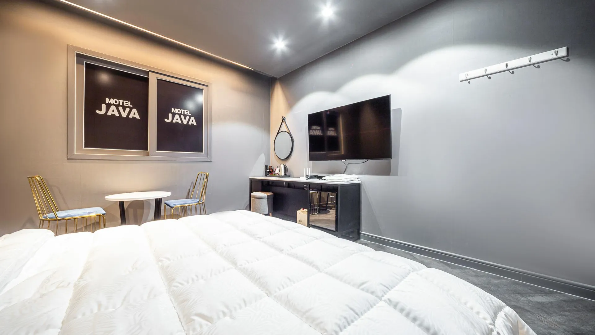 경주 밀양 자바 1성급 호텔 스위트룸