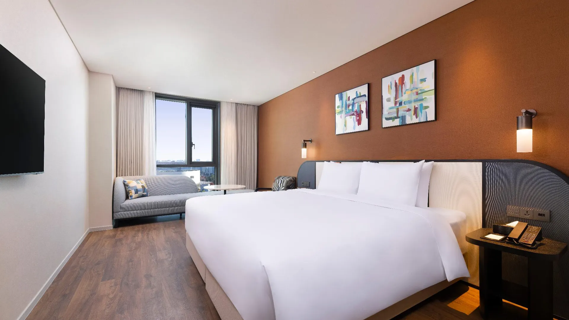 서울 머큐어 앰배서더 서울 마곡 4성급 호텔 스위트룸