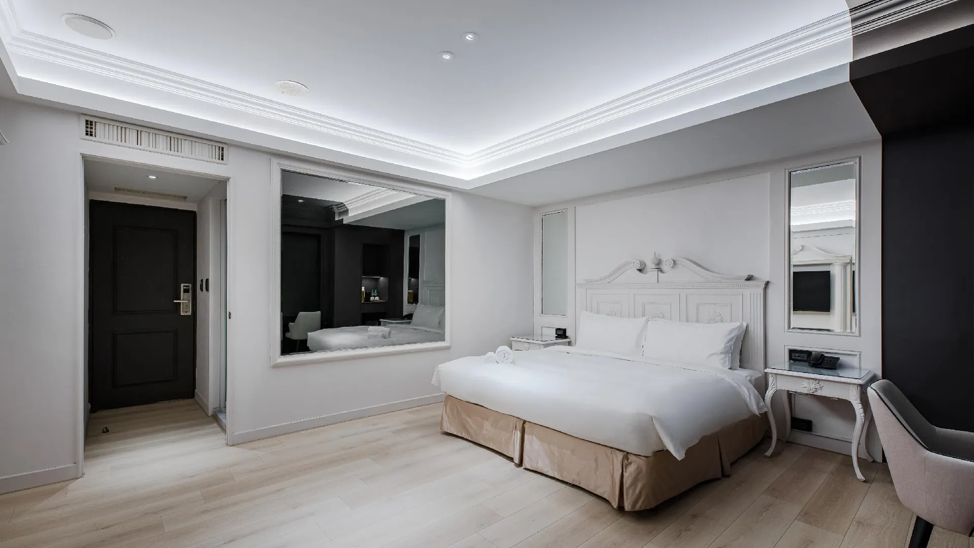 타이베이 아치스 호텔 4성급 호텔 스위트룸