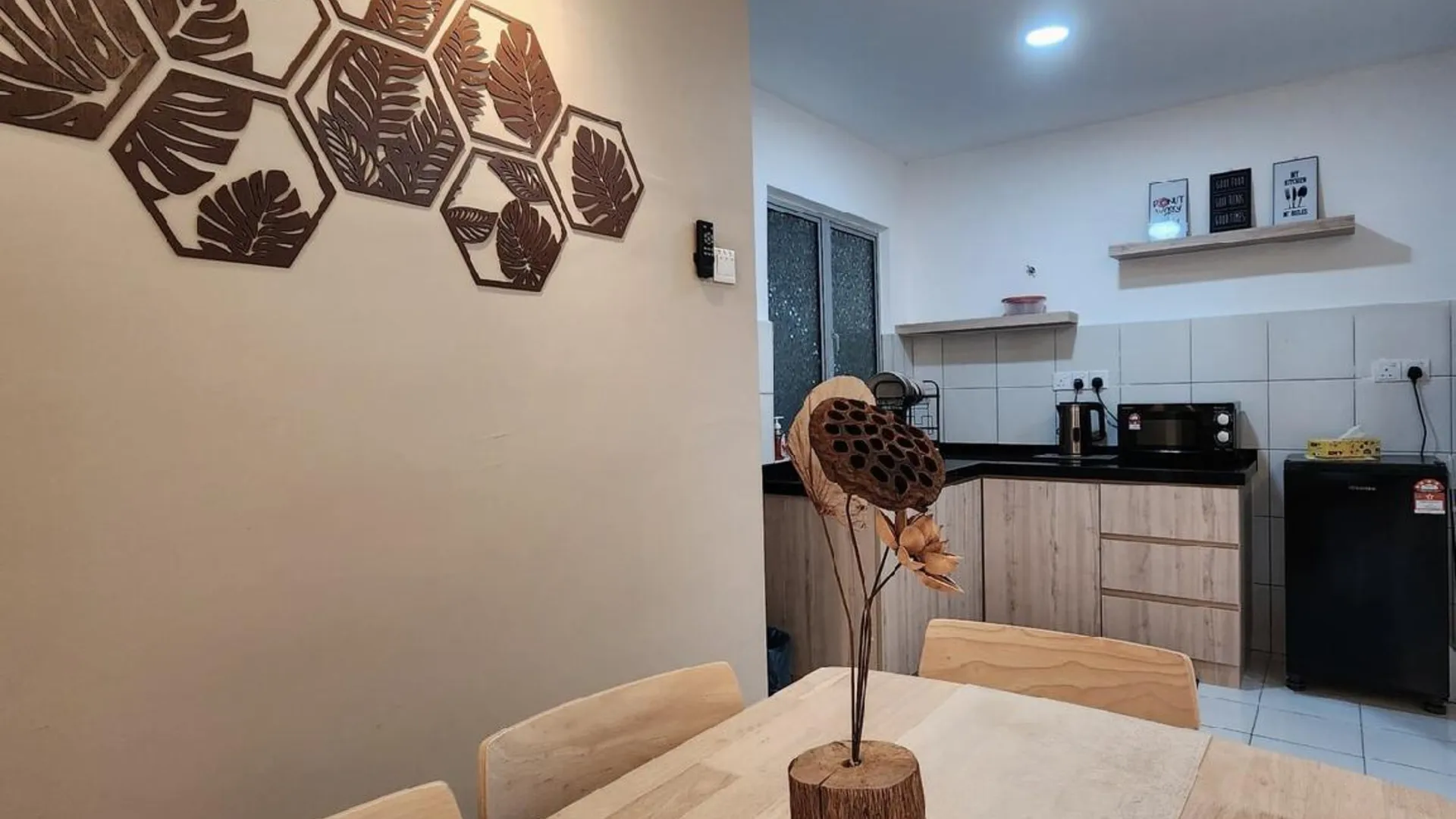 말라카 Malacca 3 bedroom Seri Serindit 715 2성급 싱글룸 레스토랑