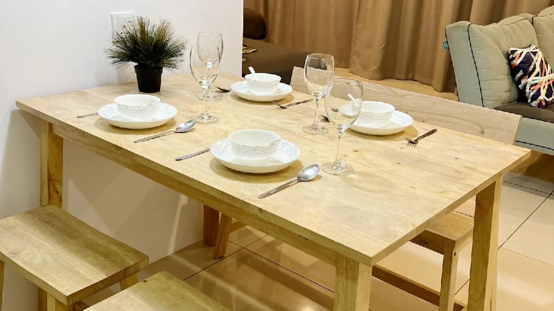 조호바루 / 조호르바루 조호바루의 아파트먼트 (60m², 침실 1개, 프라이빗 욕실 1개) 3성급 싱글룸 외관