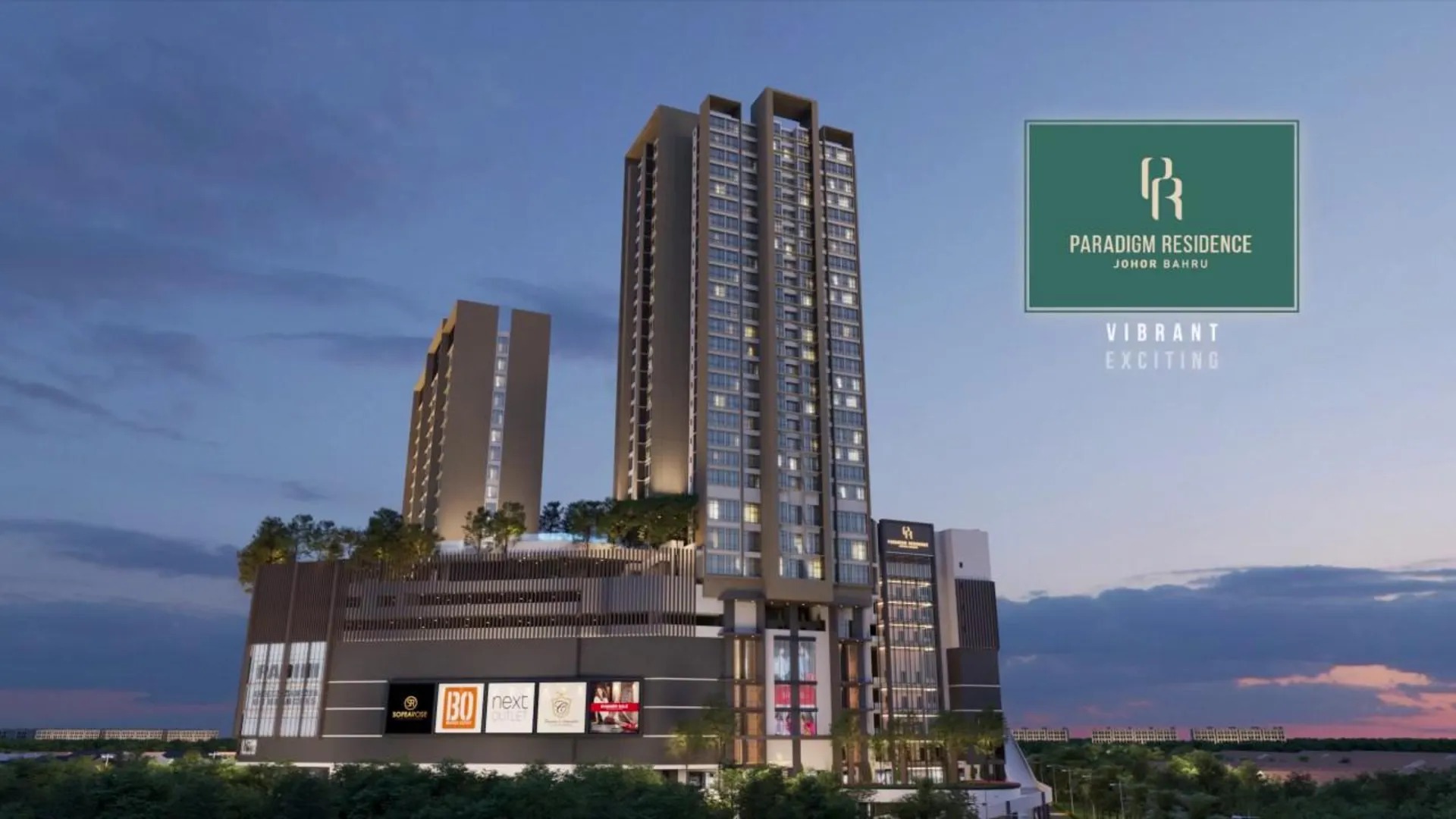 조호바루 / 조호르바루 탐포이의 아파트먼트 (70m², 침실 2개, 프라이빗 욕실 2개) 4성급 싱글룸 객실