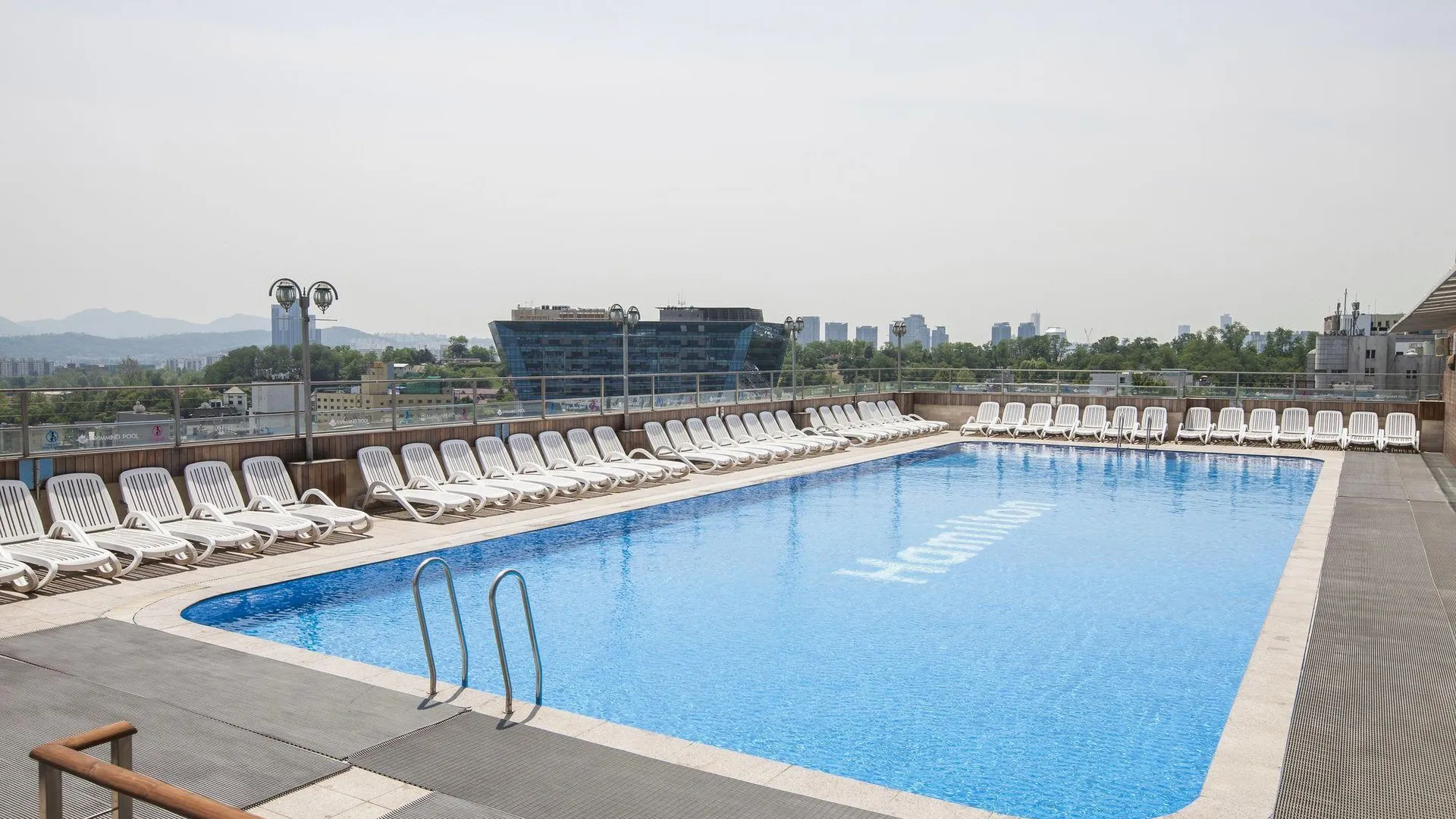 서울 해밀톤 호텔 이태원 3성급 호텔 수영장