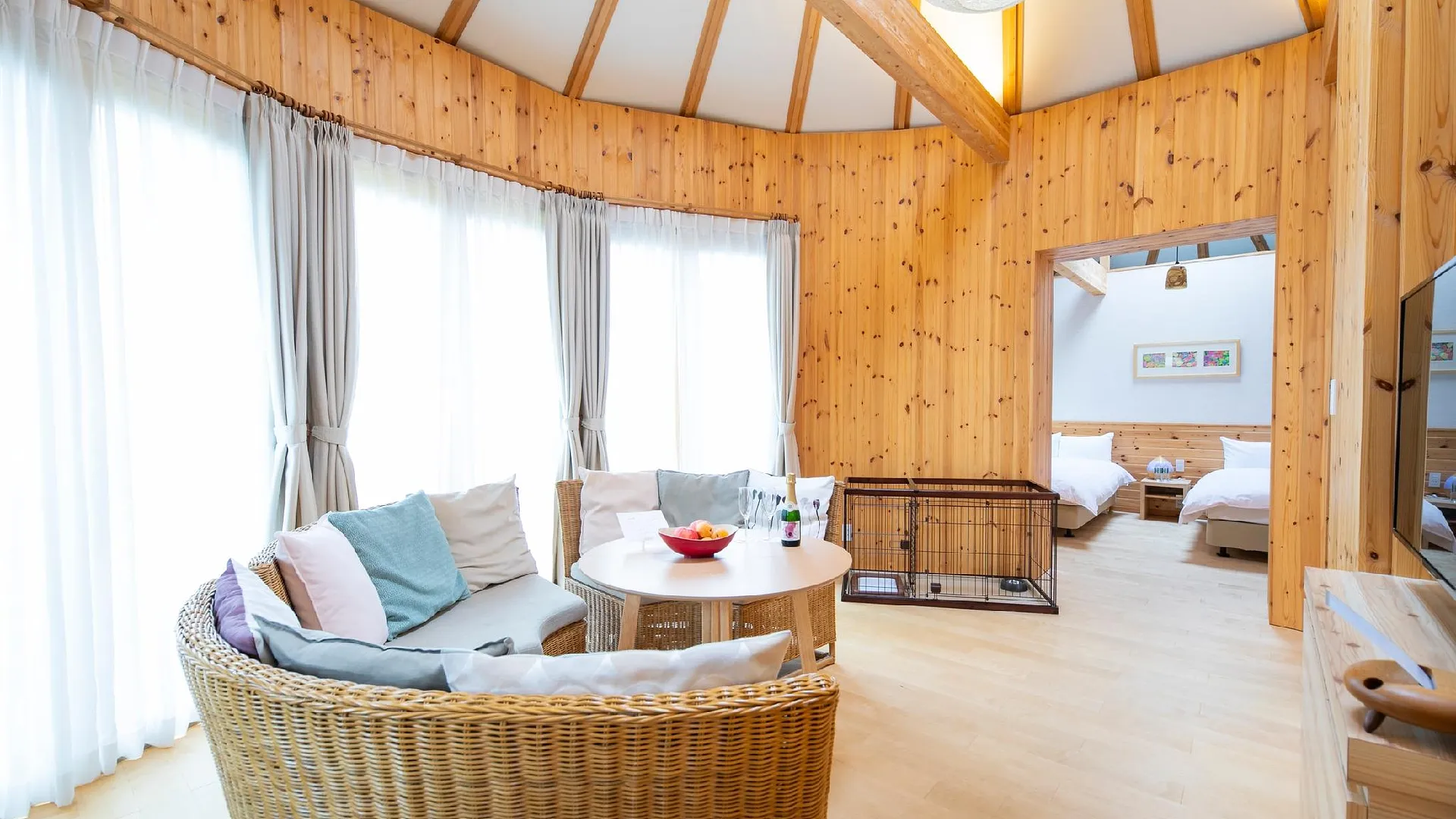 고베 그랜드 캐리엇 호쿠토시치세이 135도 5성급 호텔 스위트룸