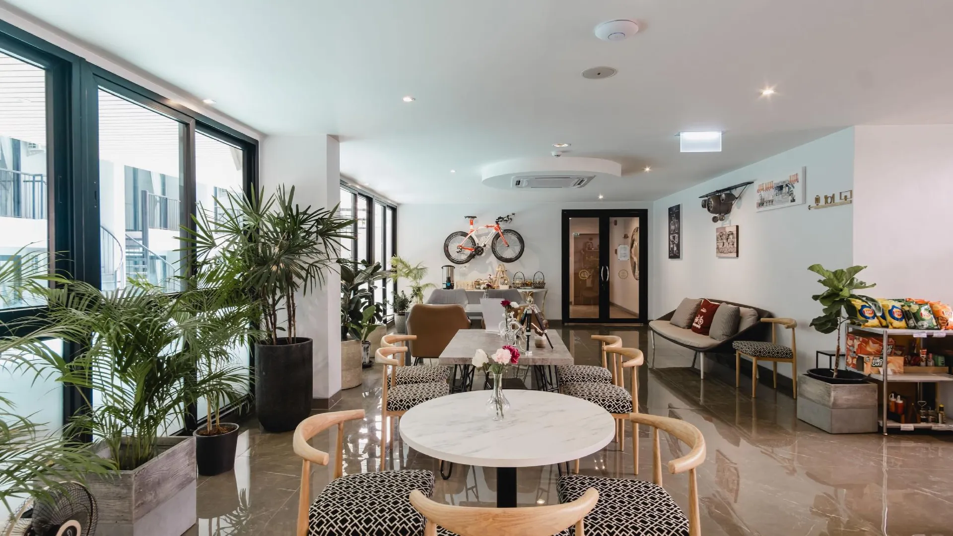 푸켓 투어 드 푸켓 호텔 4성급 호텔 로비