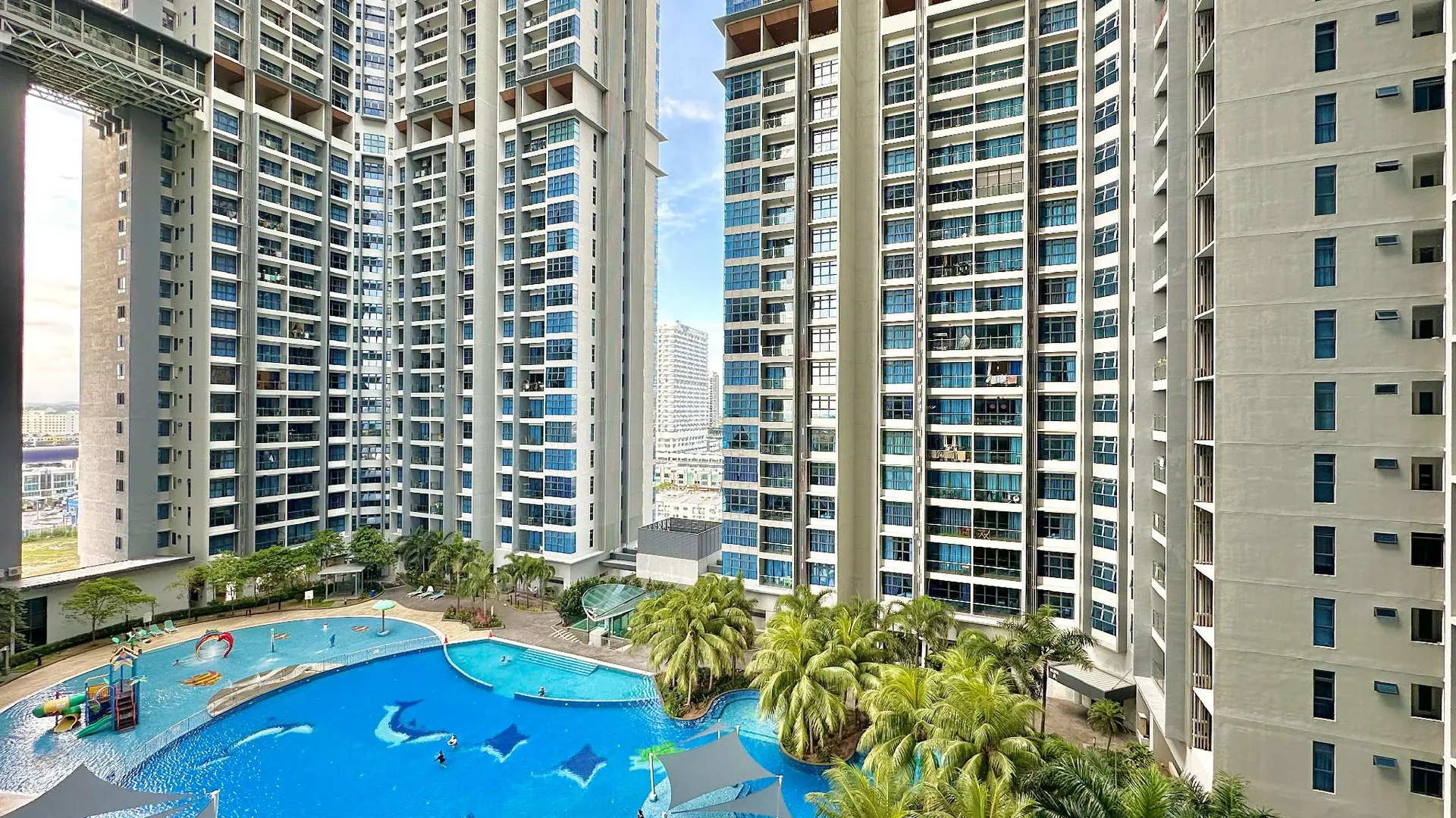 말라카 존커의 프라이빗 하우스 (84m², 침실 1개, 프라이빗 욕실 1개) 4성급 싱글룸 로비