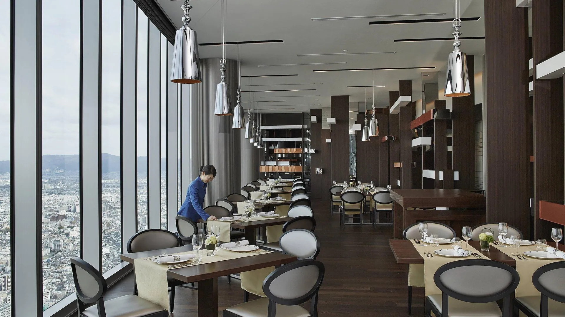 오사카 오사카 메리어트 미야코 호텔 5성급 호텔 외관