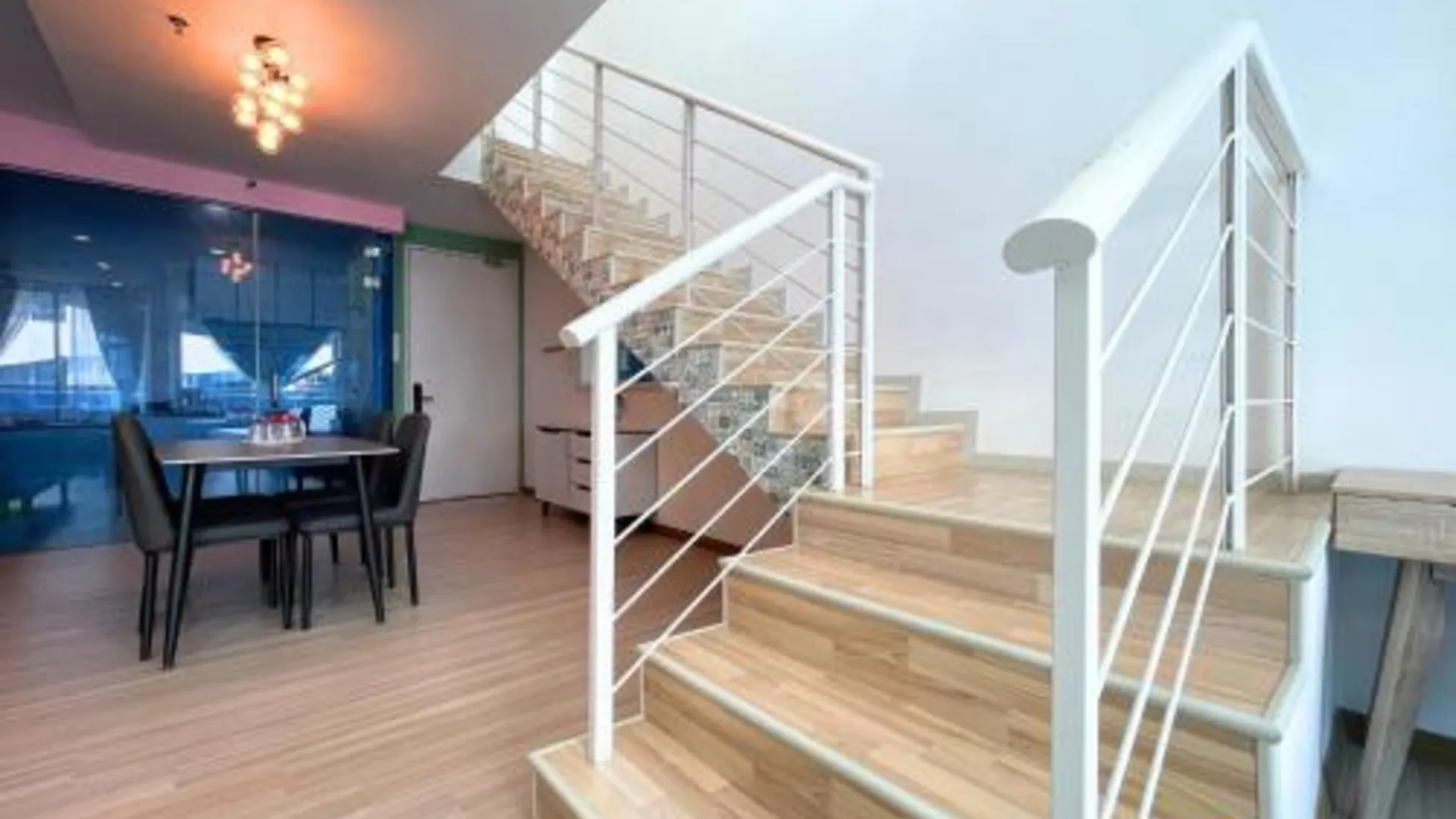 말라카 The Wave Melaka City Centre by Beestay 4성급 게스트하우스 레스토랑