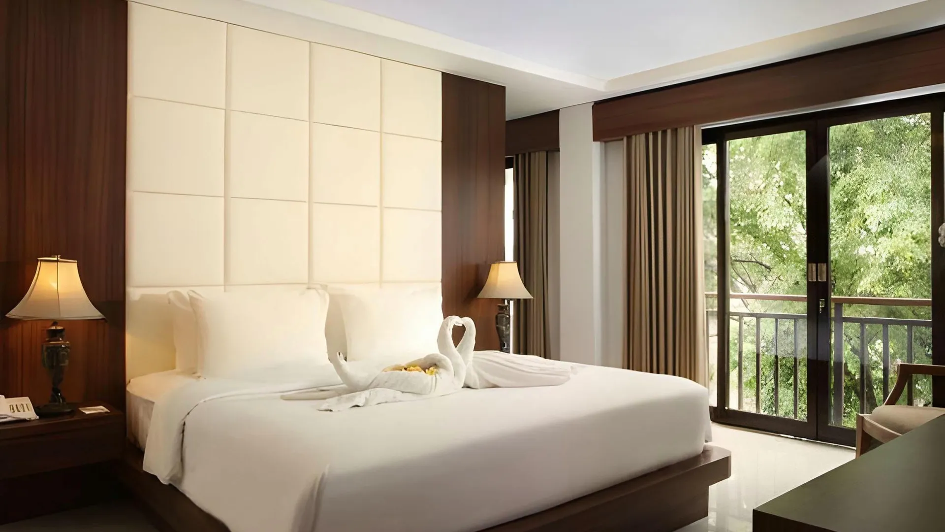 발리 캐피탈 O 1068 그랜드 미라 부티크 호텔 3성급 호텔 전망