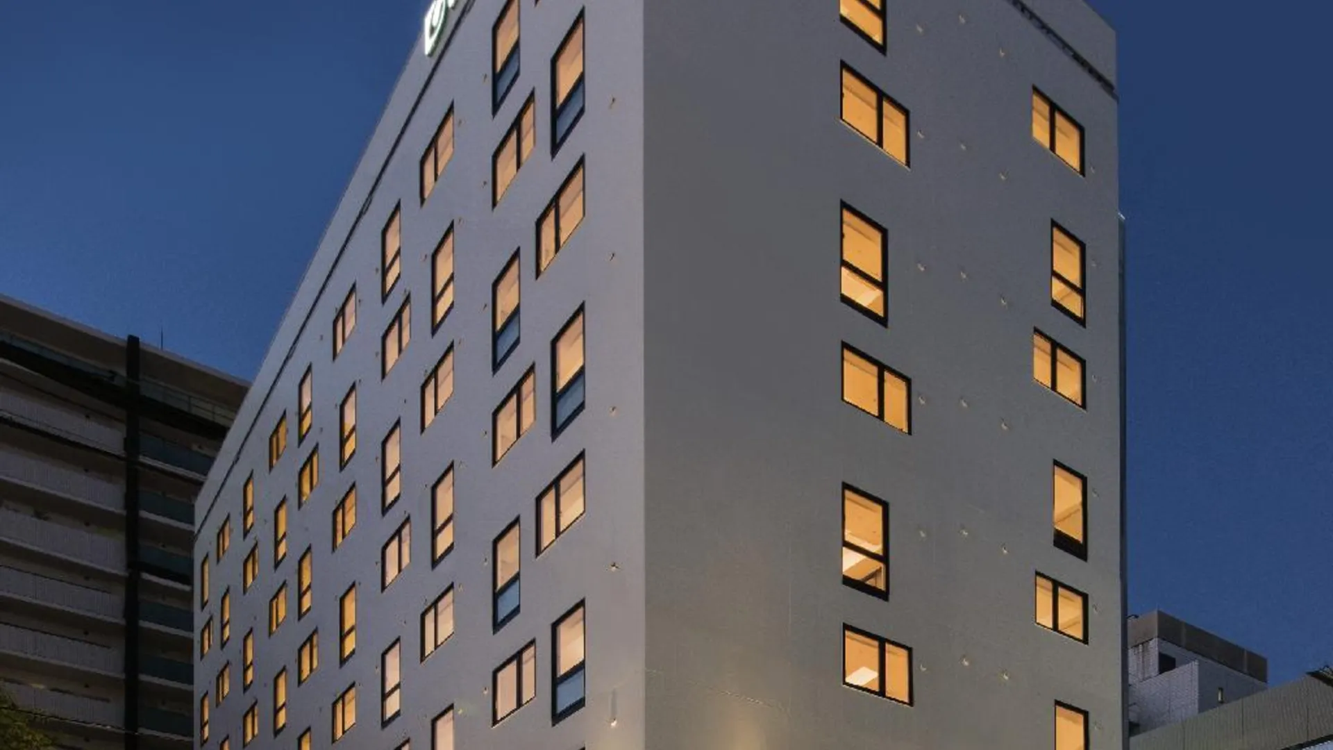 오사카 카락사 호텔 오사카 난바 3성급 호텔 객실