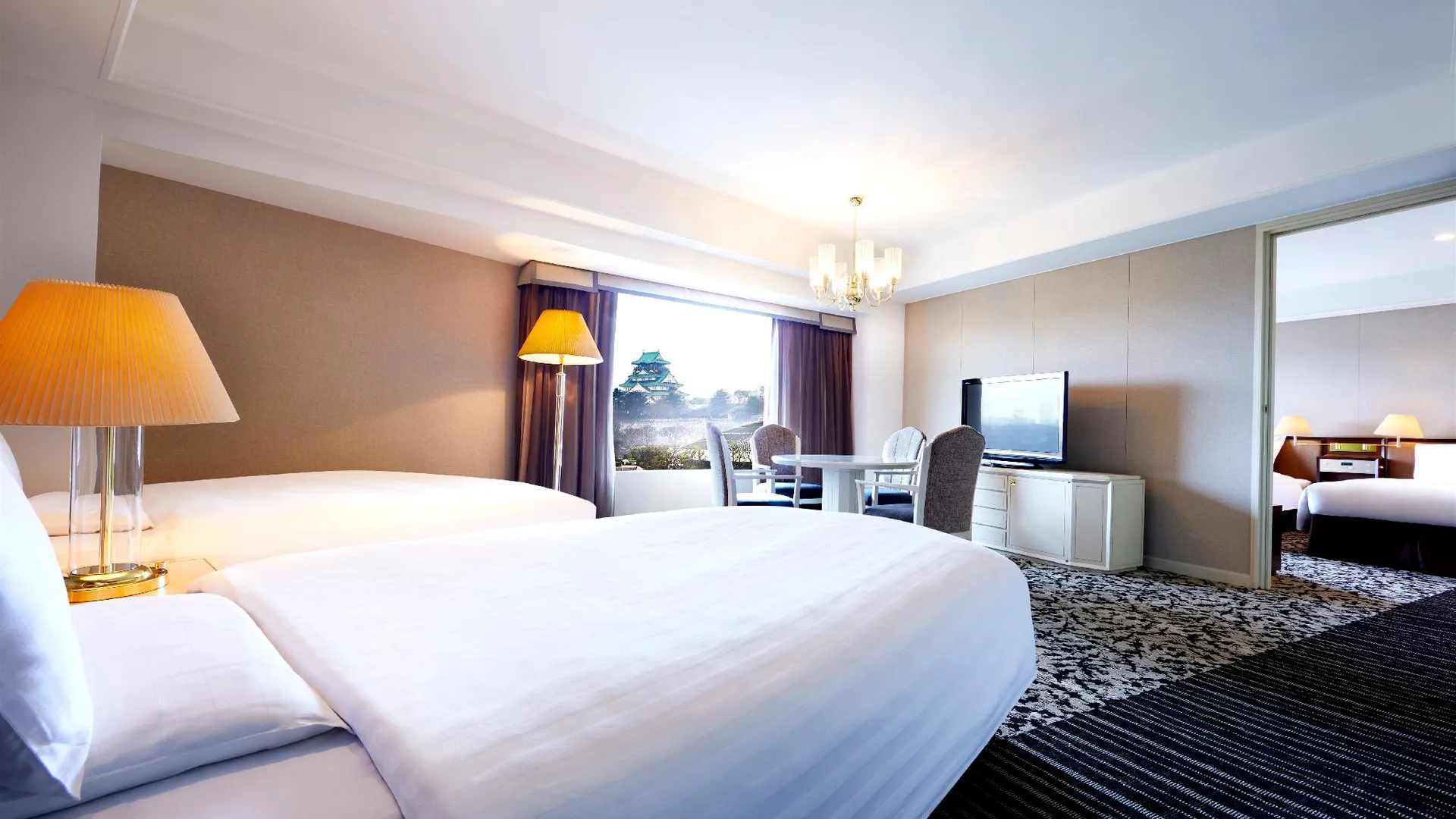 오사카 호텔 뉴오타니 오사카 5성급 호텔 스위트룸