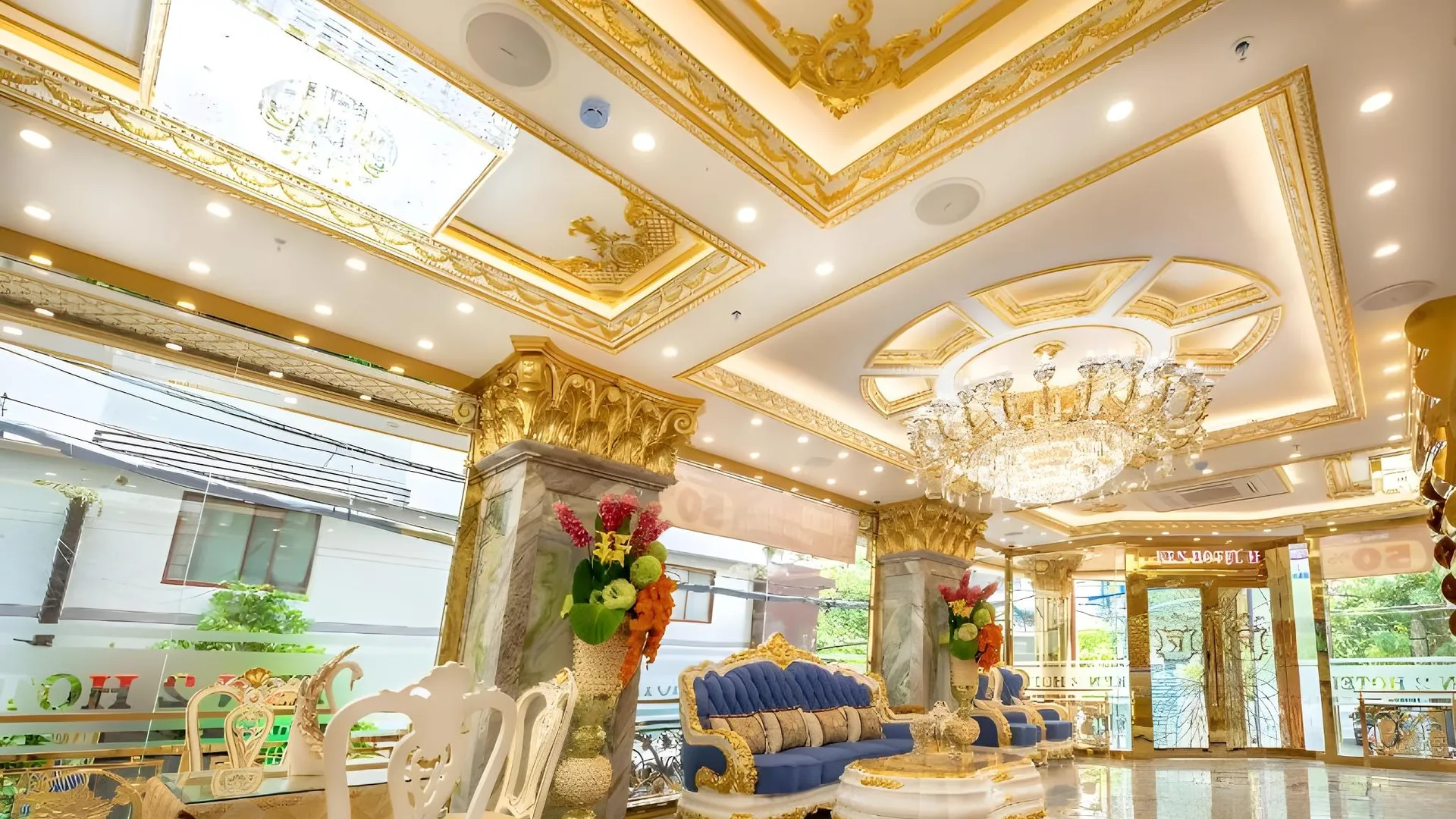 호치민 7s 켄 럭셔리 사이공 3성급 호텔 부대시설