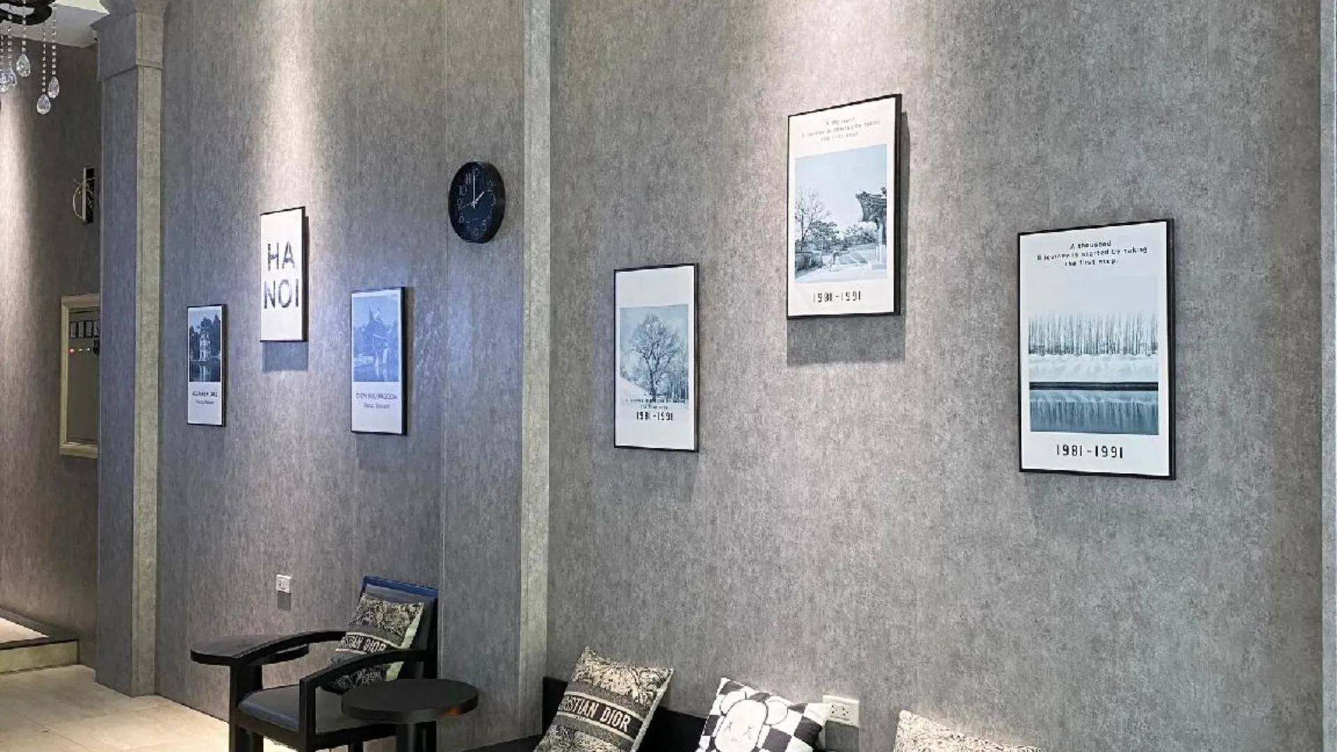 하노이 아틀란티스 아파트먼트 응우옌타이혹 5성급 호텔 전망