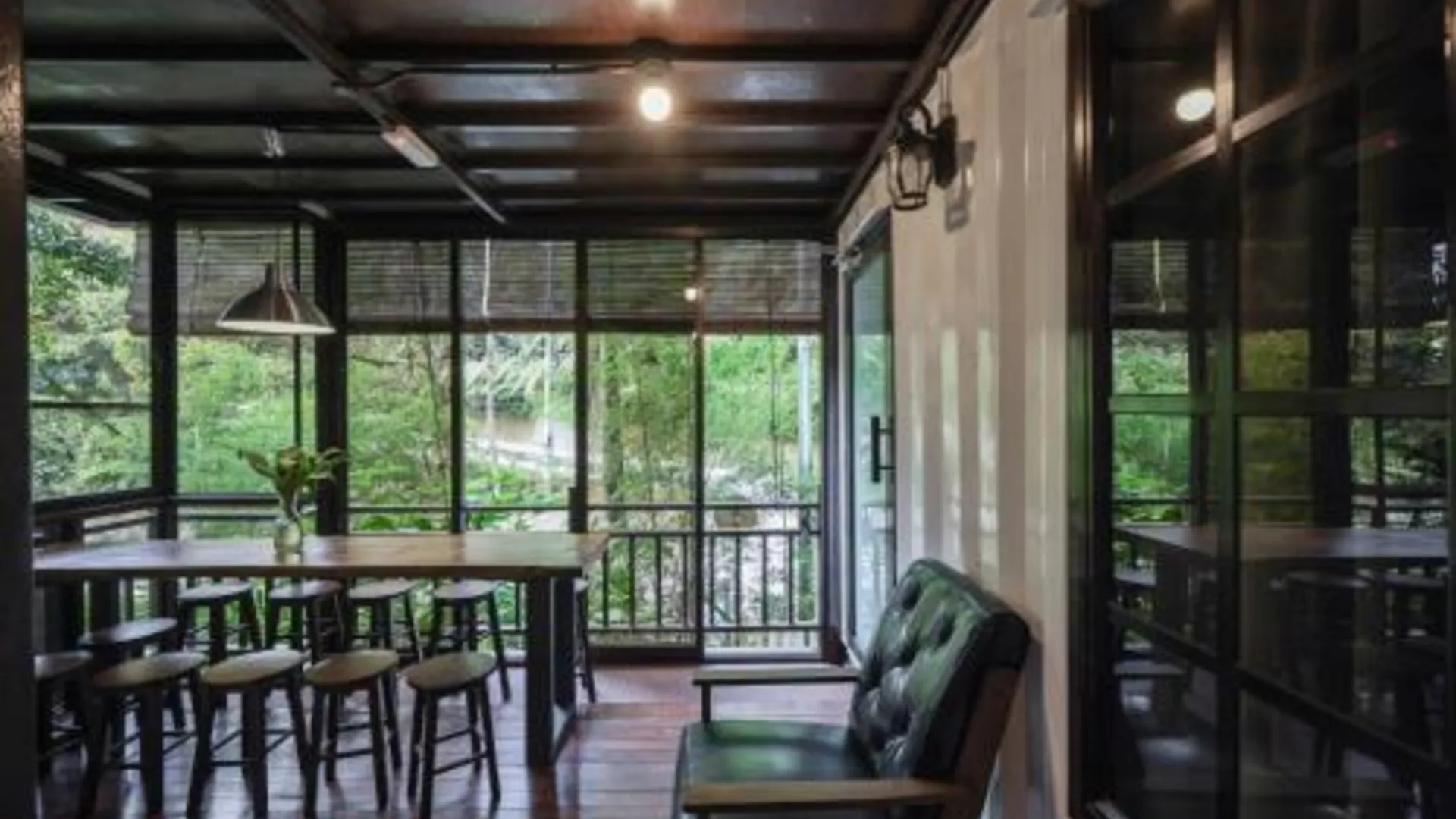 카메론 하일랜즈 Cameron Highland Retreat  3성급 게스트하우스 레스토랑