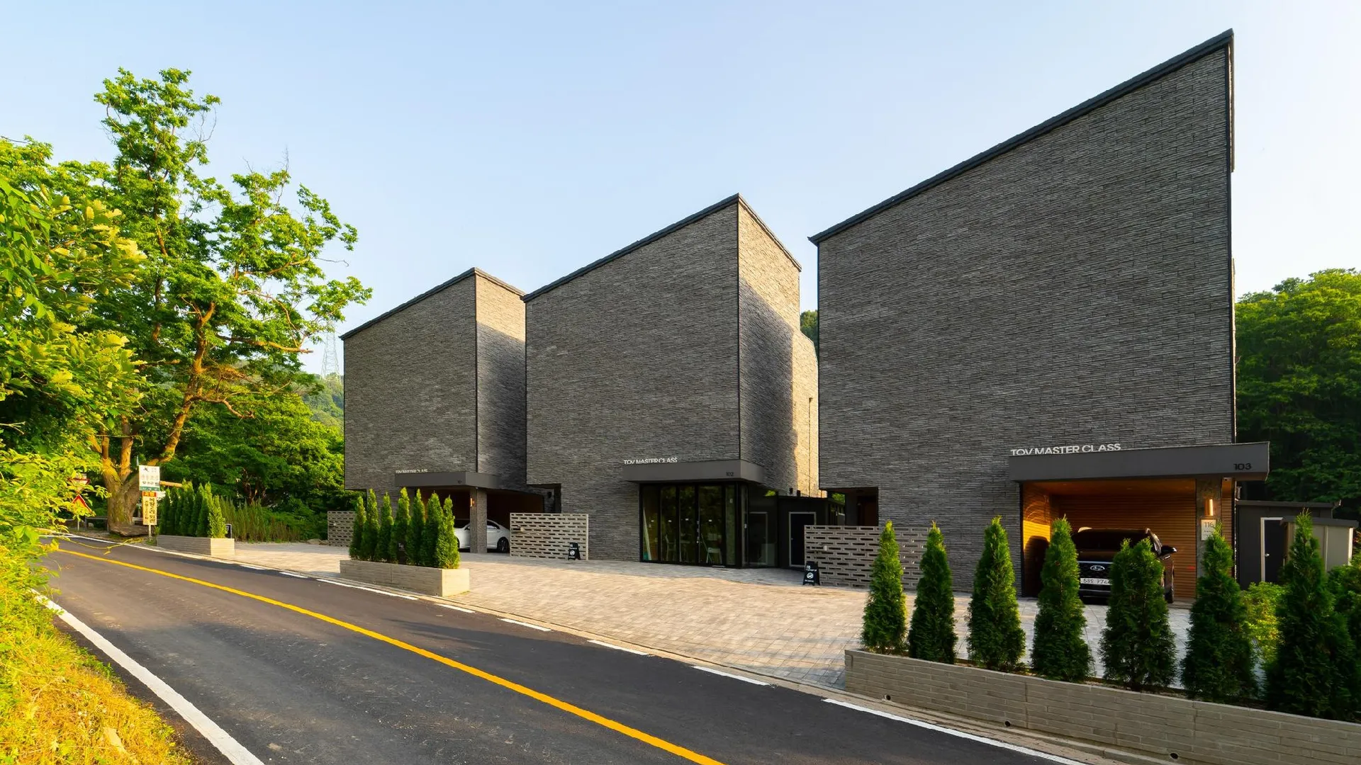 양평 양평 토브 마스터 클래스 3성급 게스트하우스 전망