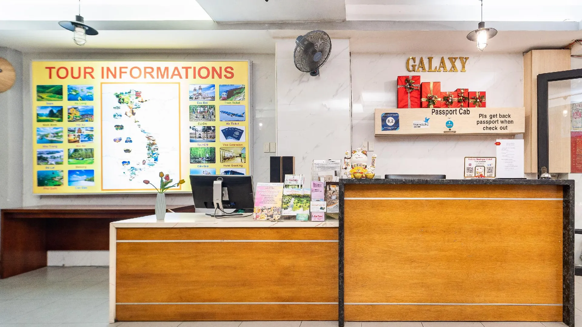 호치민 갤럭시 부티크 호텔 3성급 호텔 객실