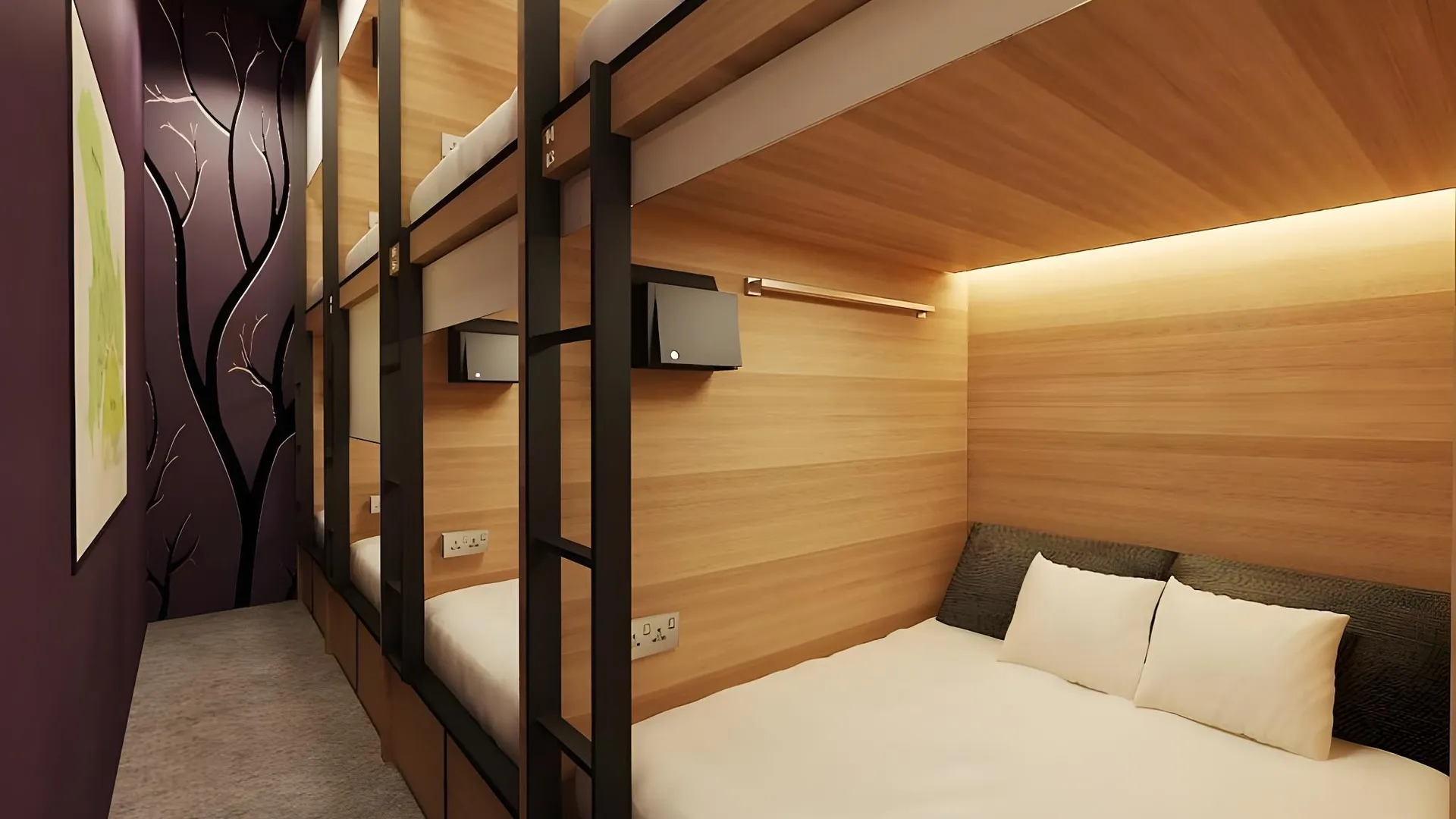 조호바루 / 조호르바루 히어호텔 도미토리 2성급 호텔 객실