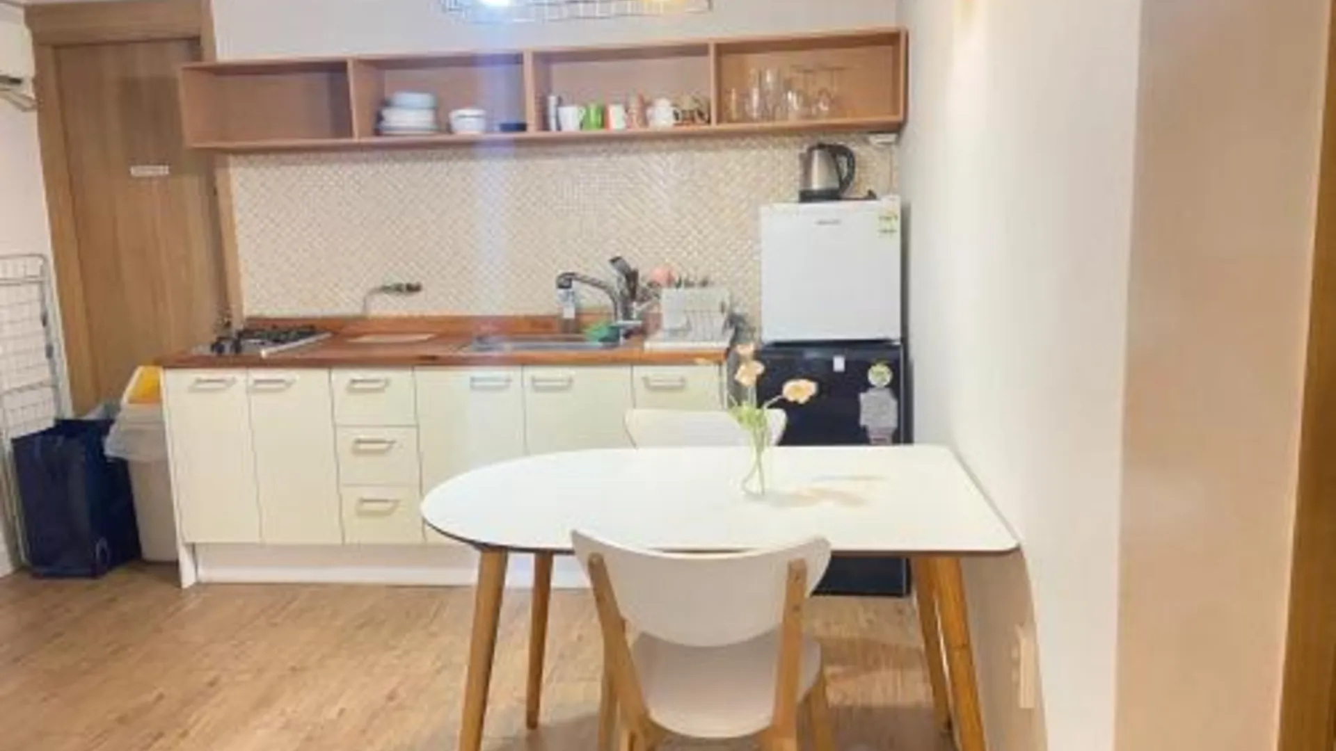 서울 하이 스트리트 게스트하우스 1성급 호텔 레스토랑