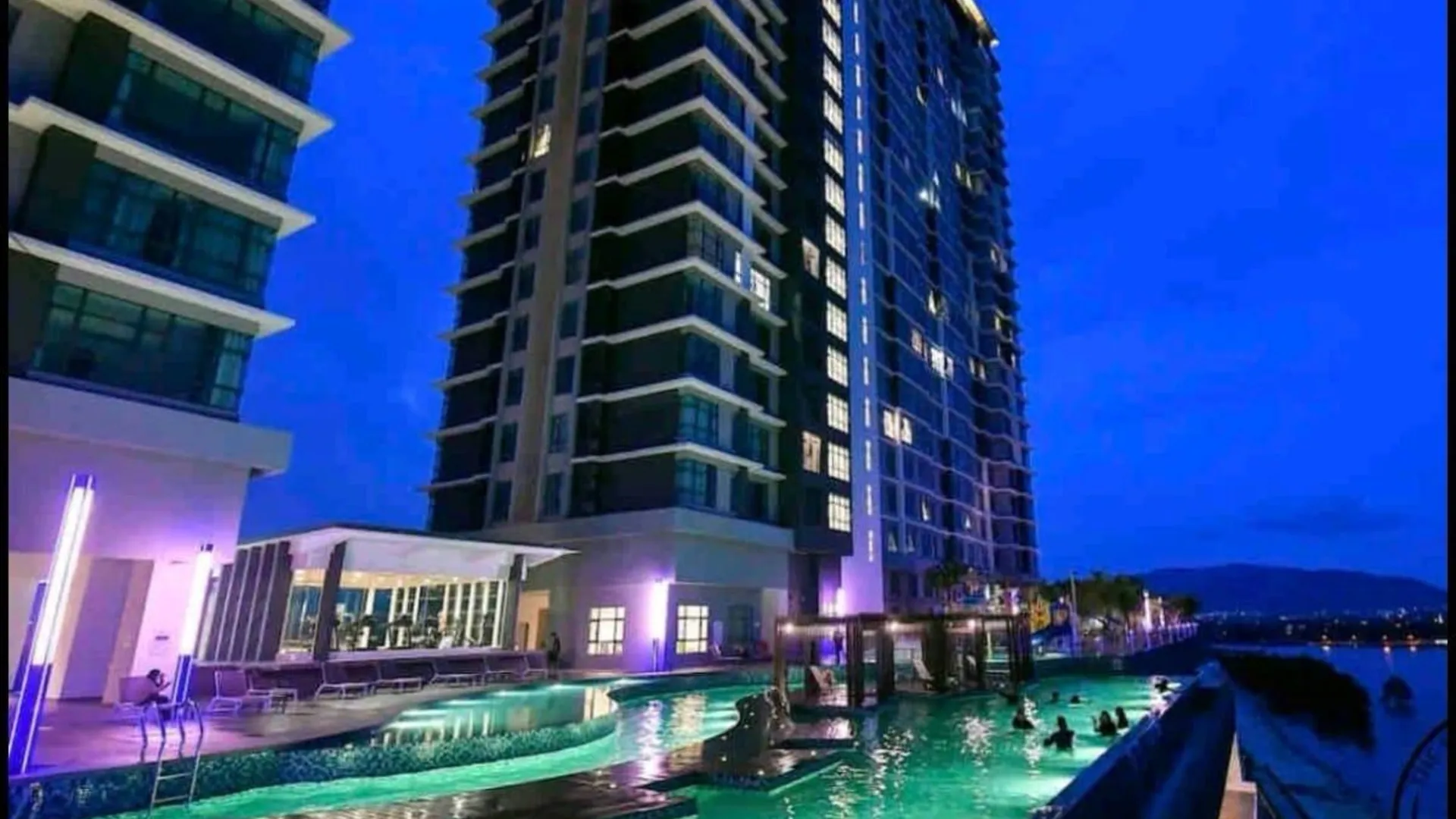 쿠안탄 테루크 쳄페타크의 아파트먼트 (40m², 침실 1개, 프라이빗 욕실 1개) 3성급 게스트하우스 수영장