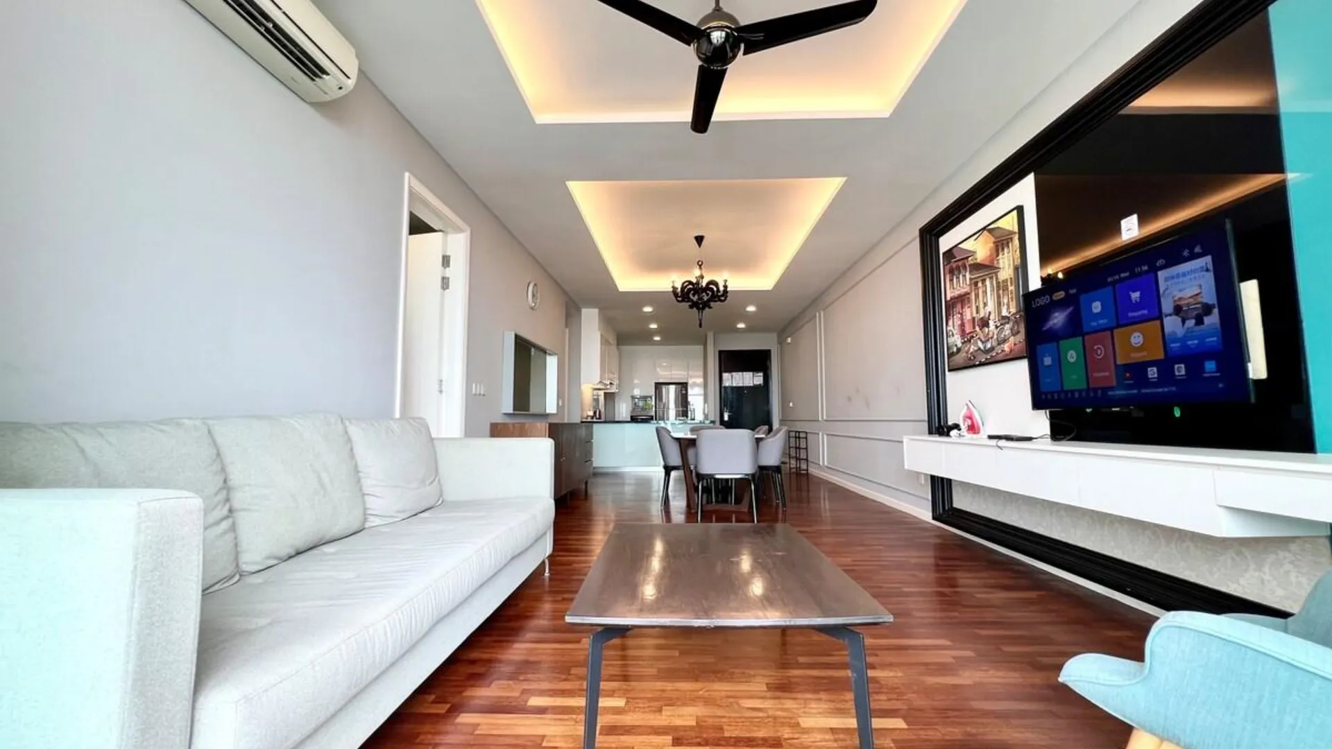 말라카 존커의 아파트먼트 (800m², 침실 3개, 프라이빗 욕실 2개) 3성급 게스트하우스 객실