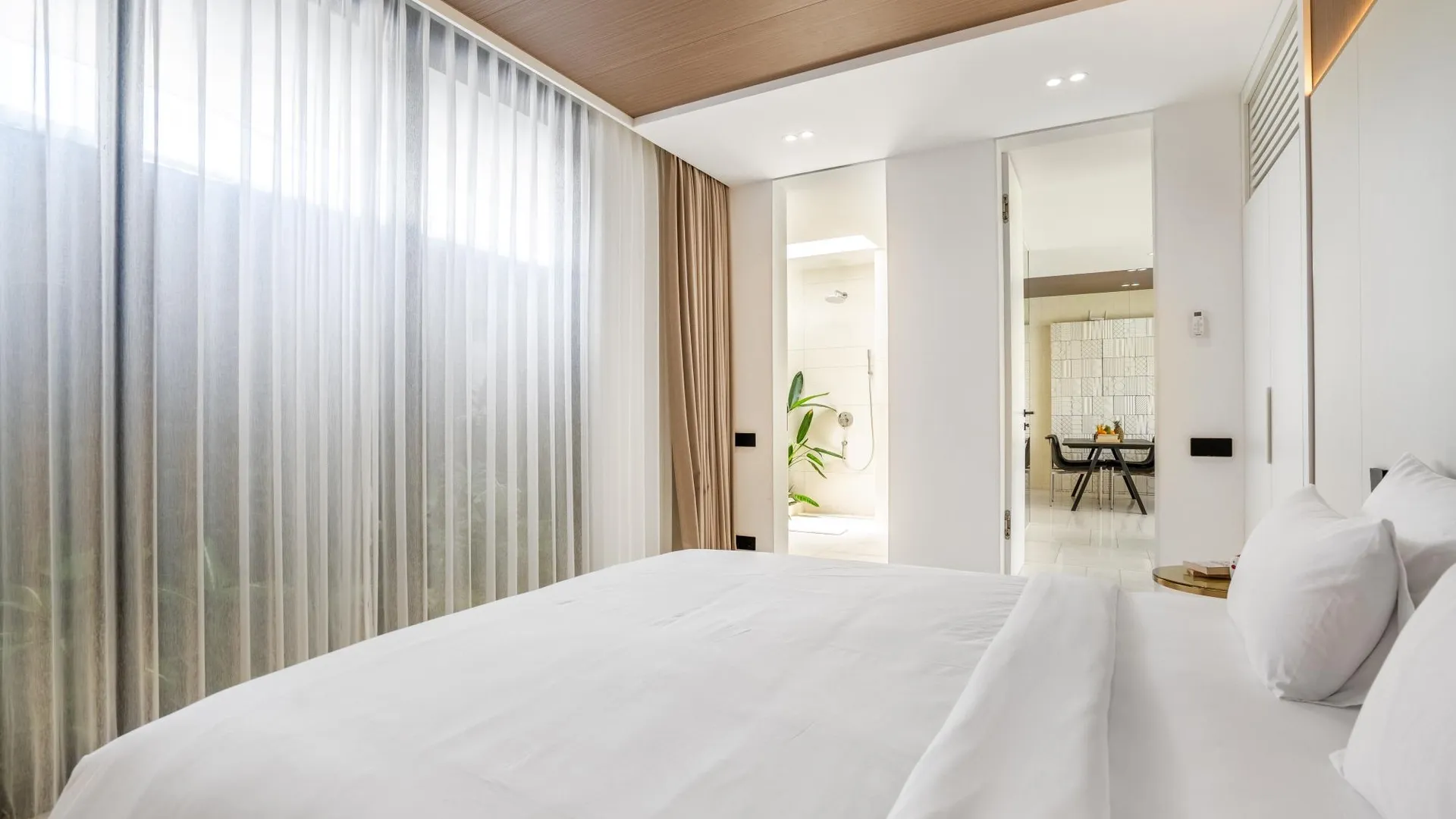 발리 그린 플로우 빌라 우붓 III 5성급 호텔 스위트룸