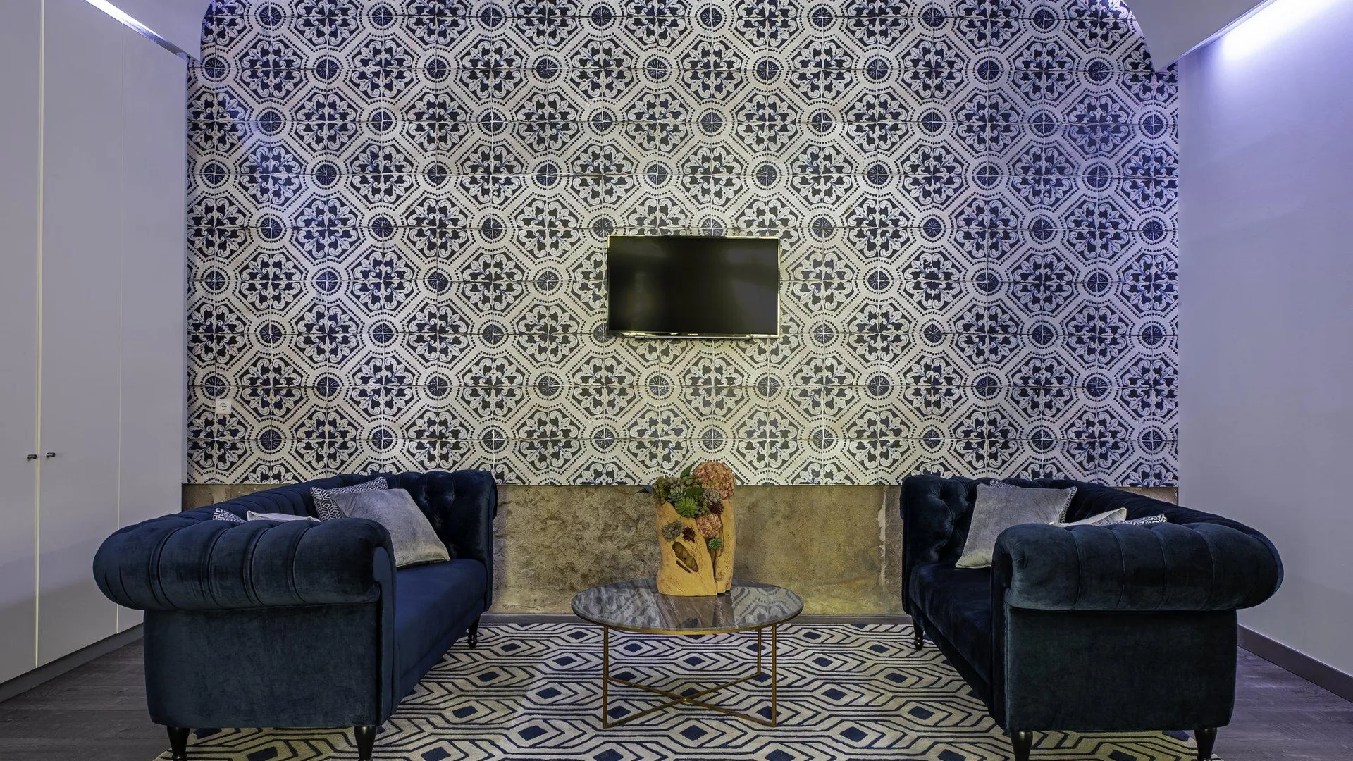 리스본 탄뎀 팔라시오 라파마 5성급 게스트하우스 전망