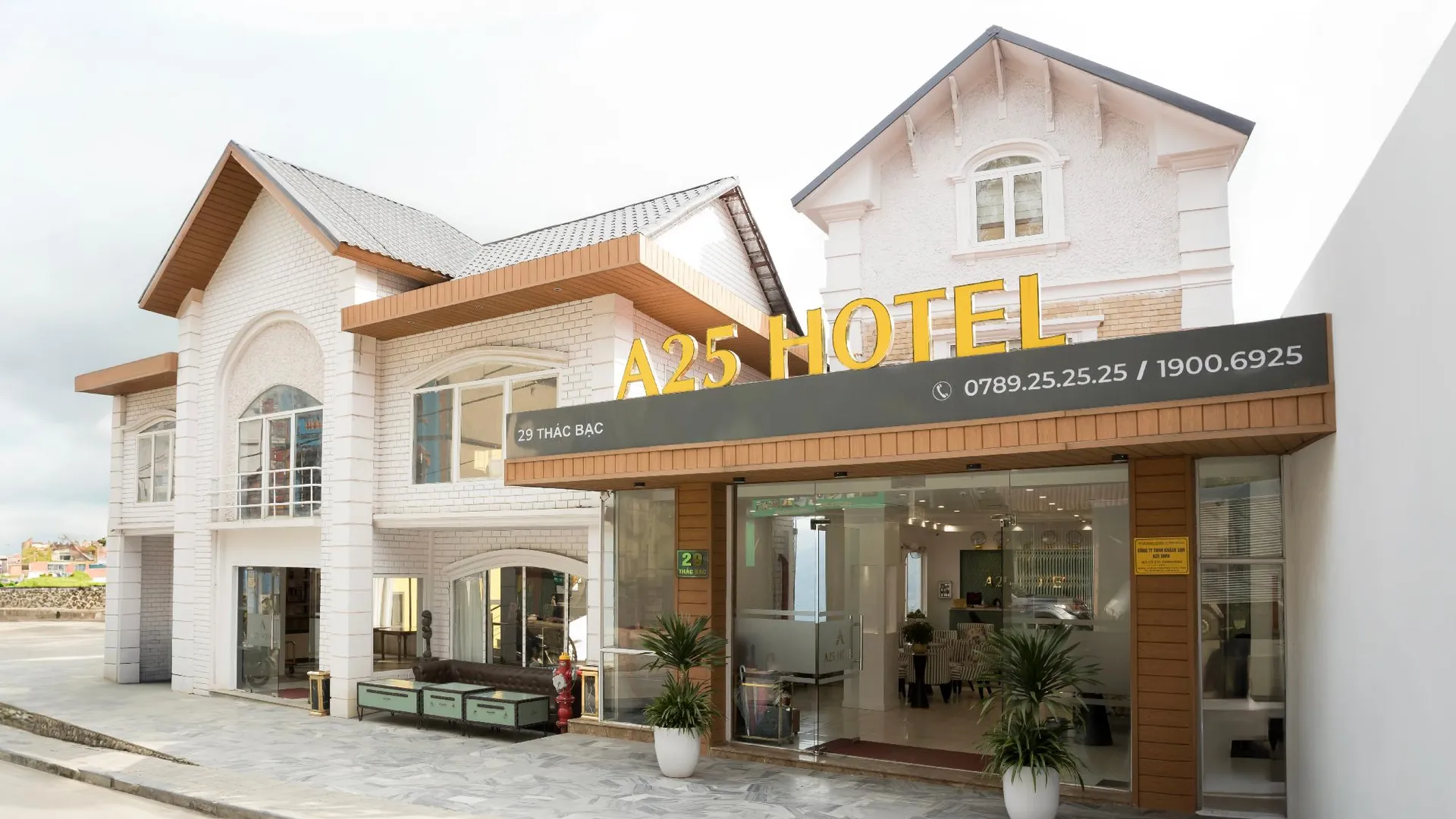 사파 A25 호텔 - 29 탁박 - 사파 3성급 호텔 객실