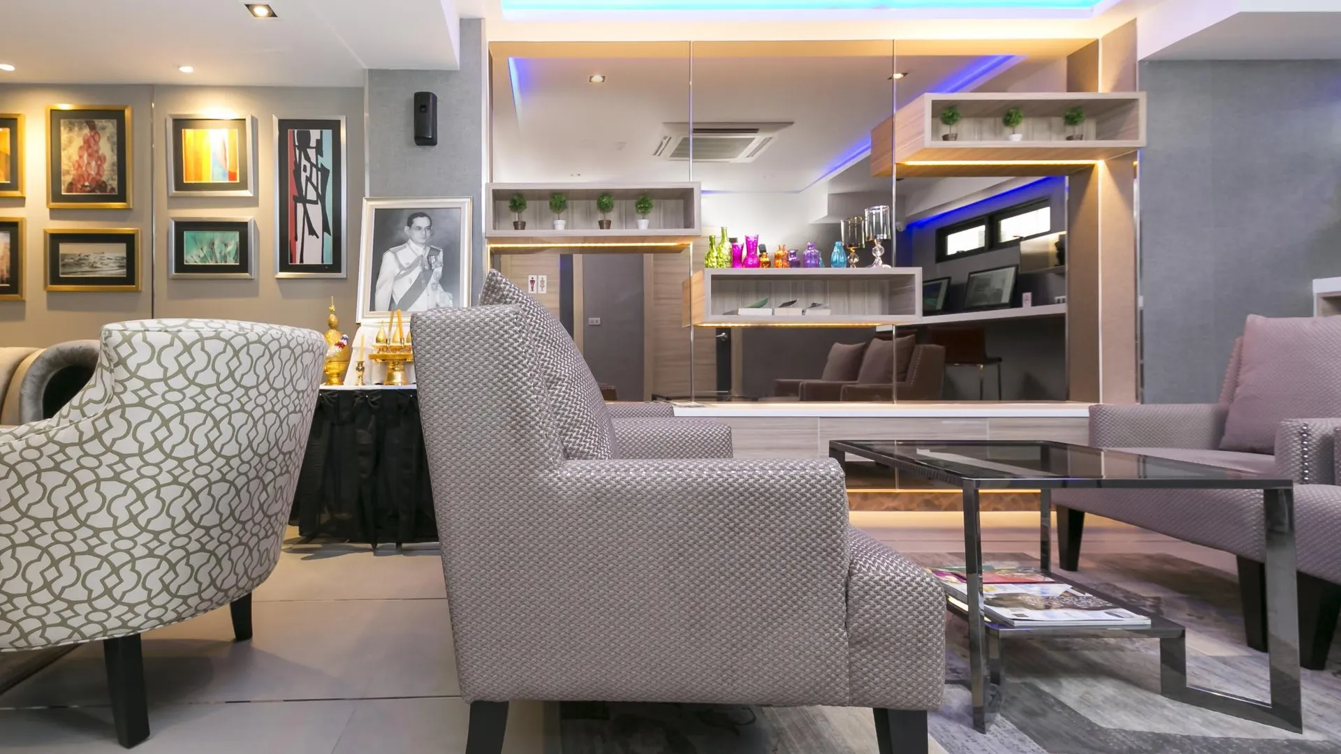 방콕 아스피라 수쿰빗 3성급 호텔 레스토랑