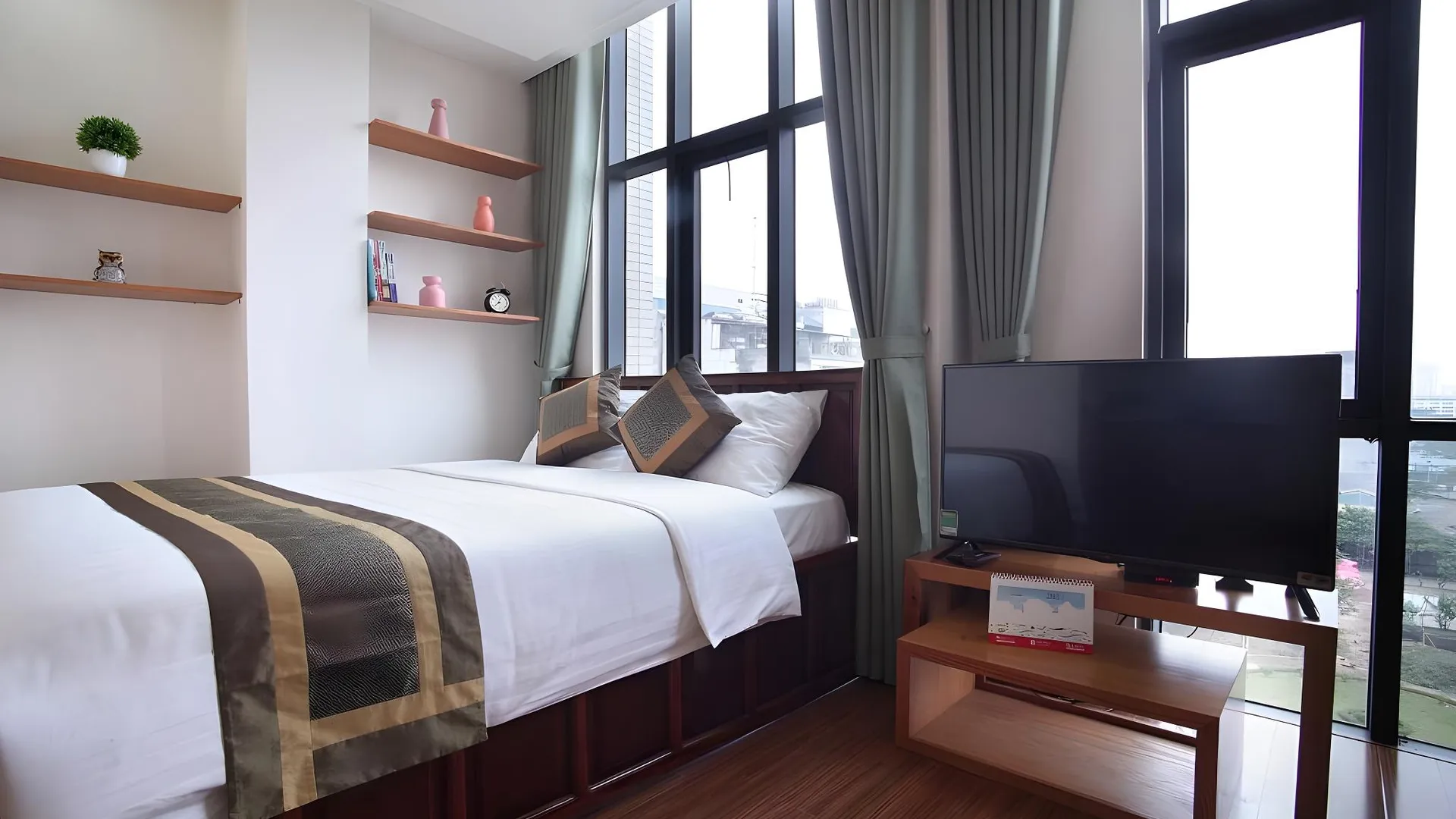 하노이 그란다 센트럴 아파트먼트 4성급 게스트하우스 로비