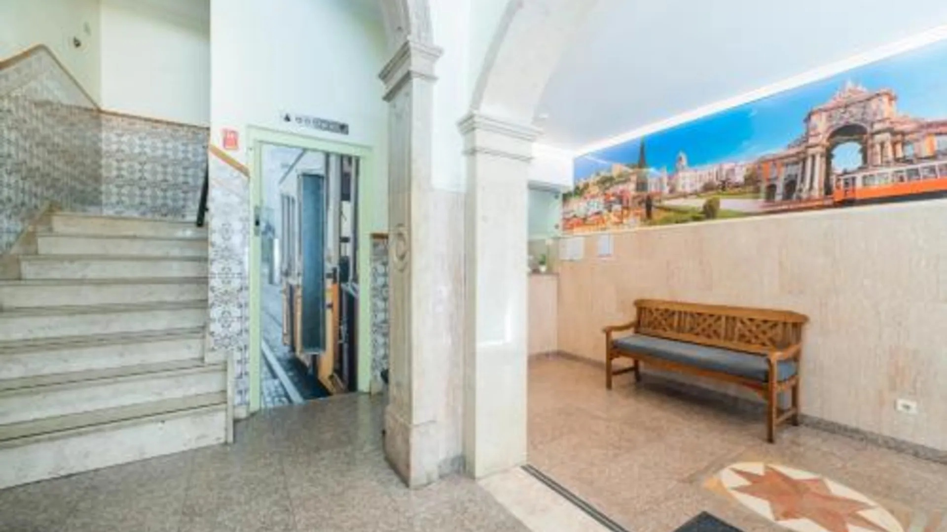 리스본 노르테 게스트하우스 3성급 호텔 외관